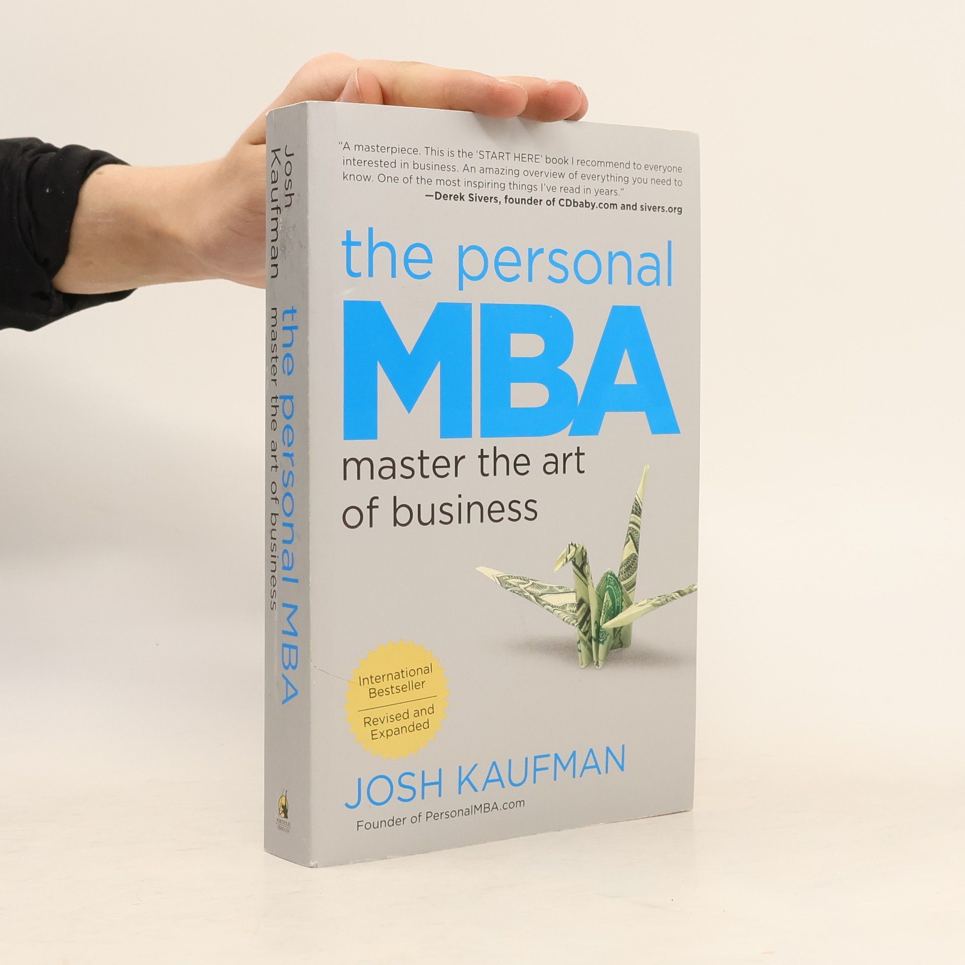 Josh Kaufman The Personal MBA