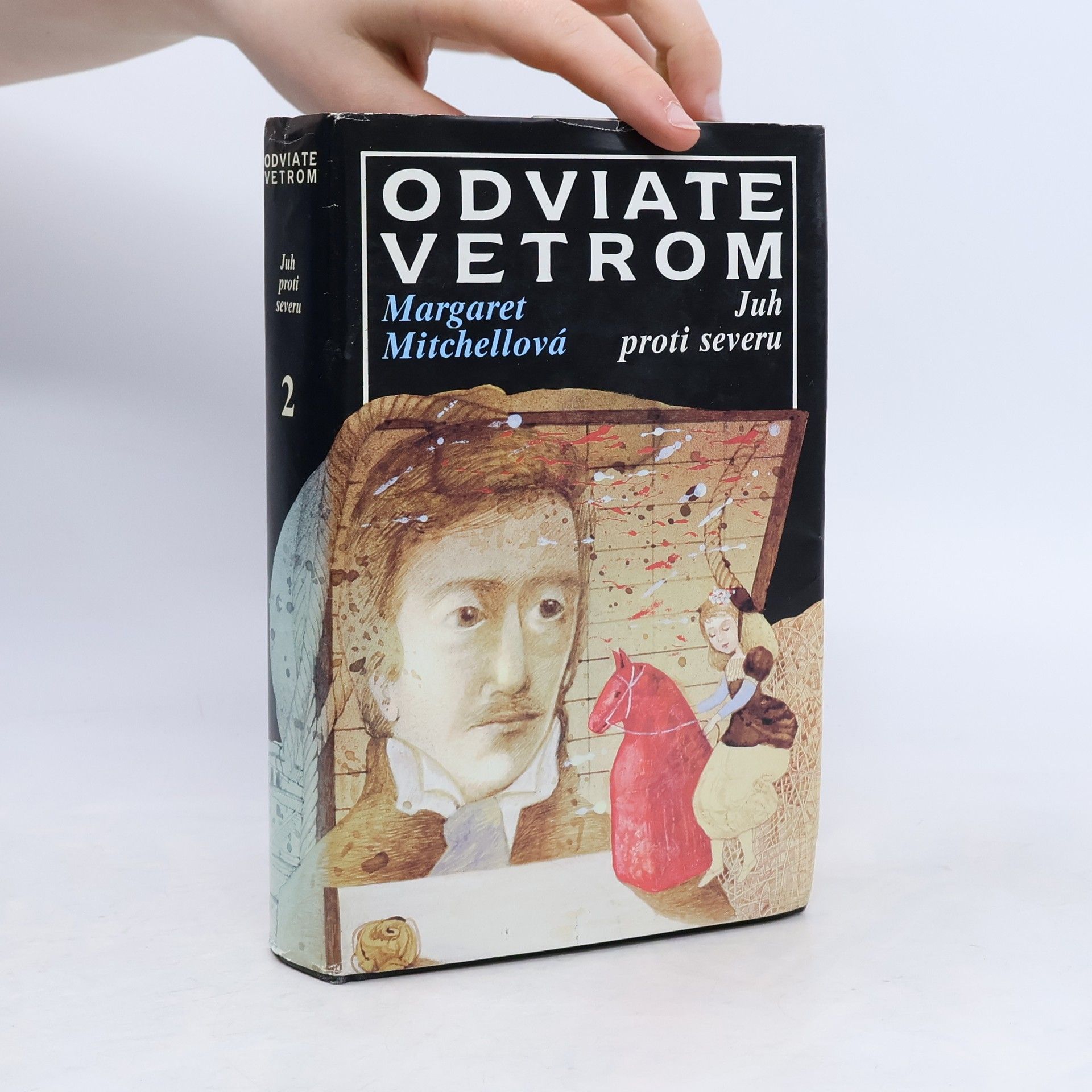 Margaret Mitchell Odviate vetrom 2. Juh proti severu