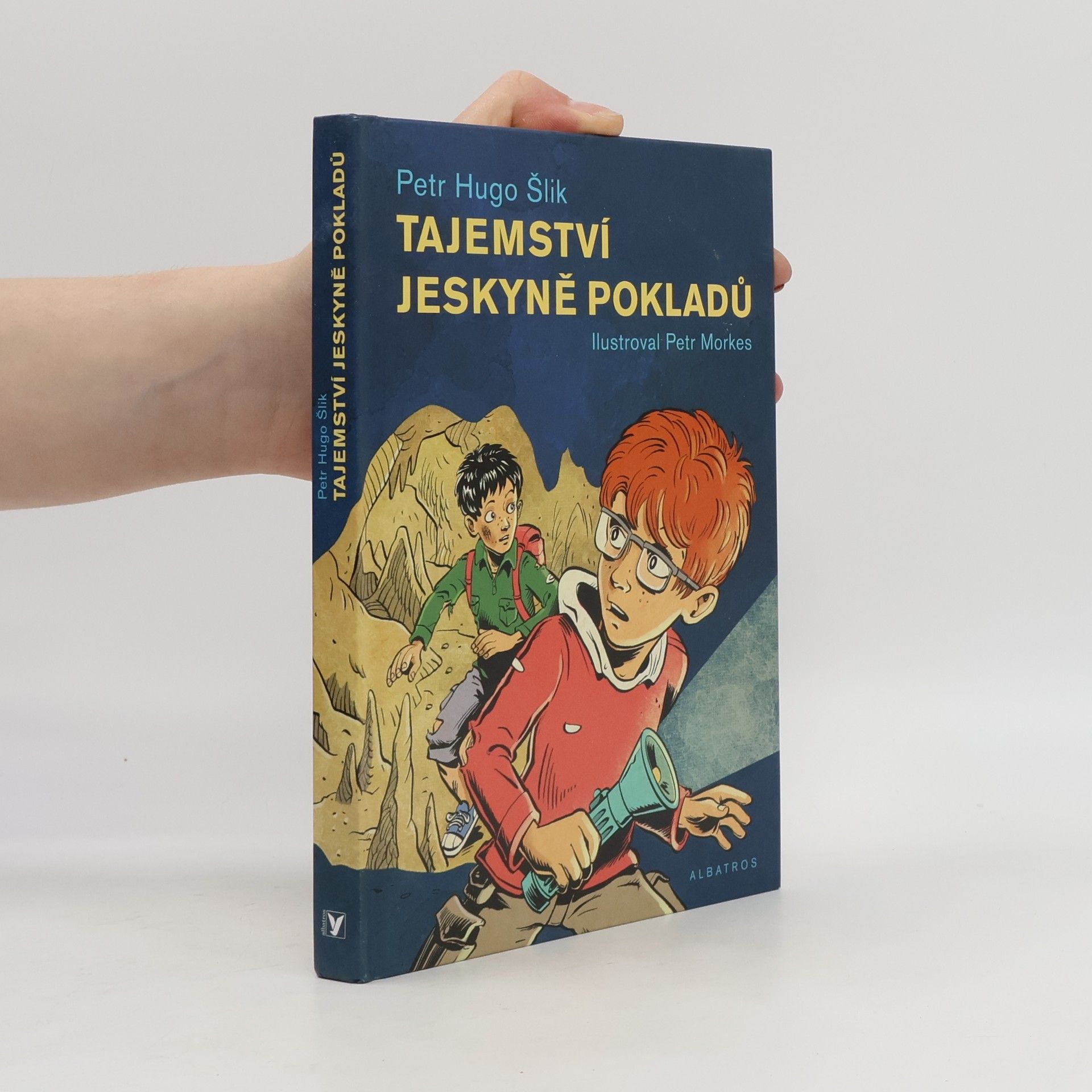 Petr Hugo Šlik Tajemství jeskyně pokladů