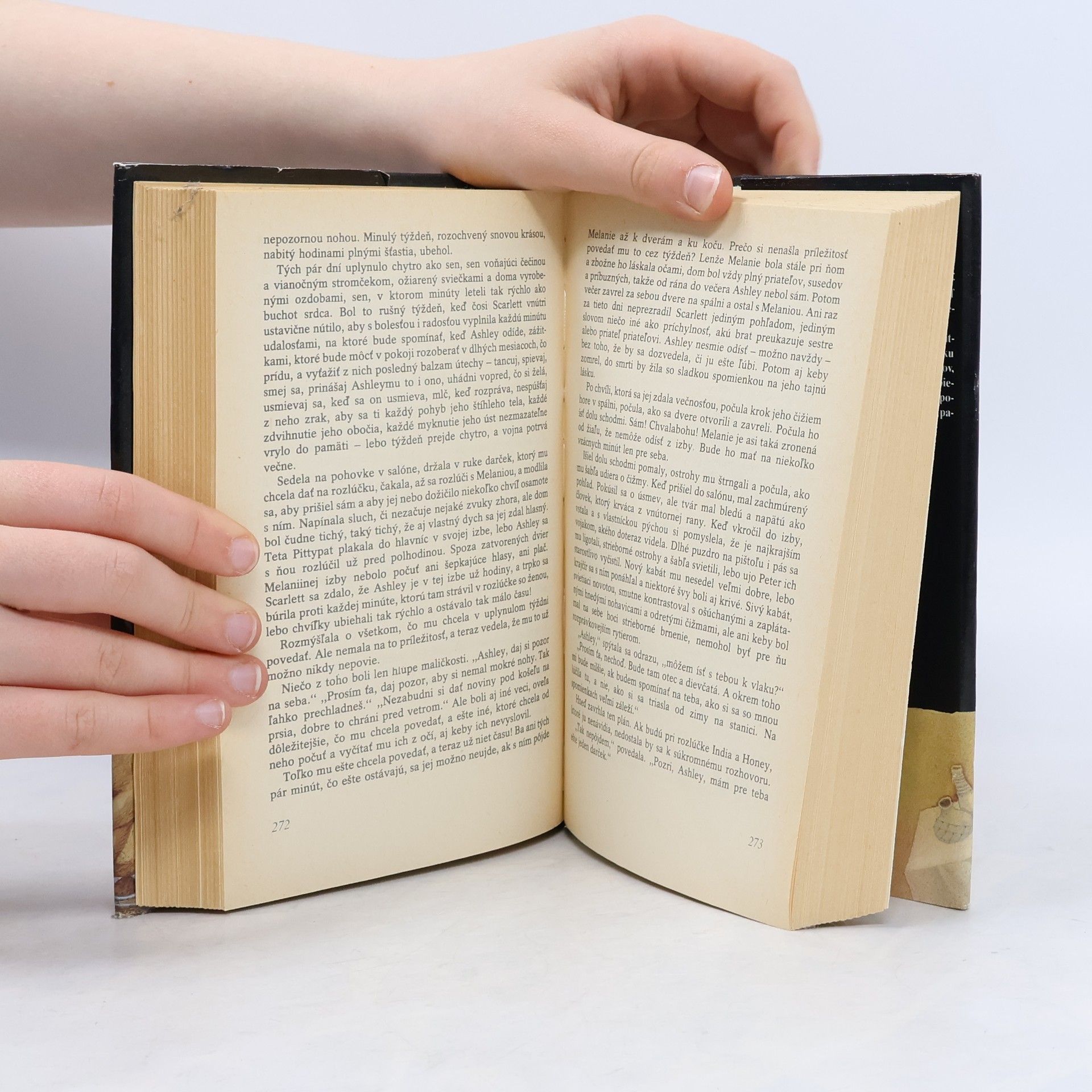 Margaret Mitchell Odviate vetrom 1. Juh proti severu