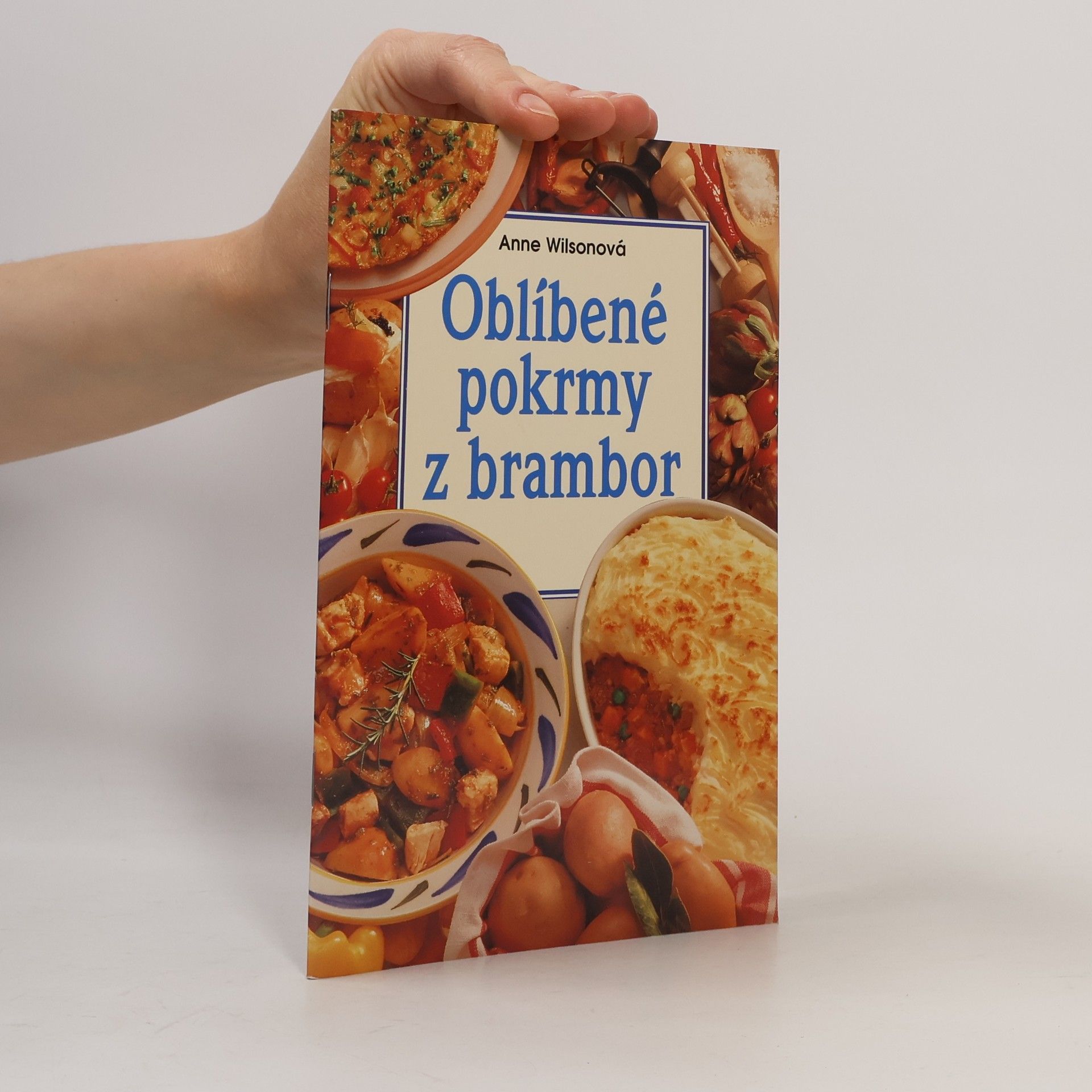 Oblíbené pokrmy z brambor