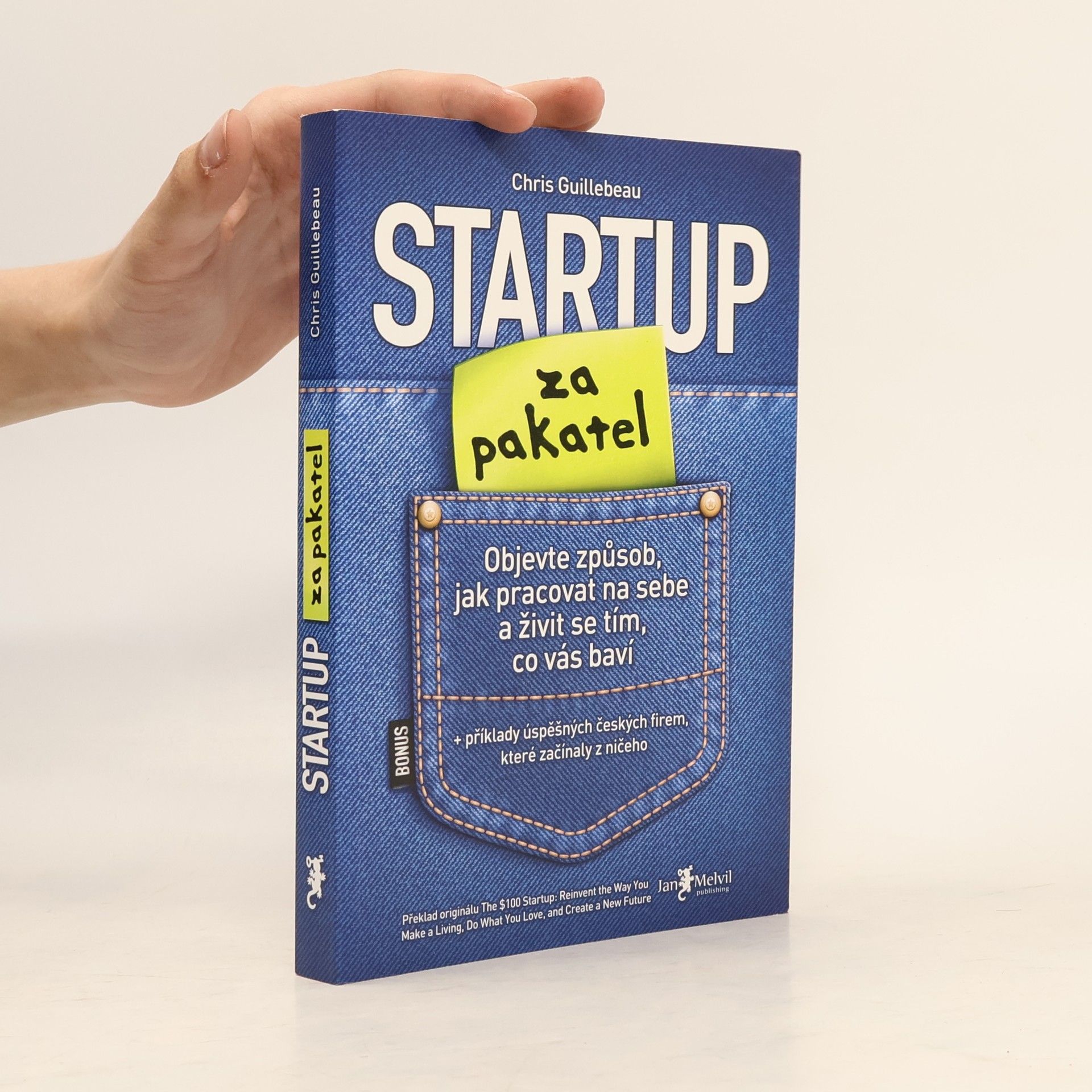 Chris Guillebeau Startup za pakatel