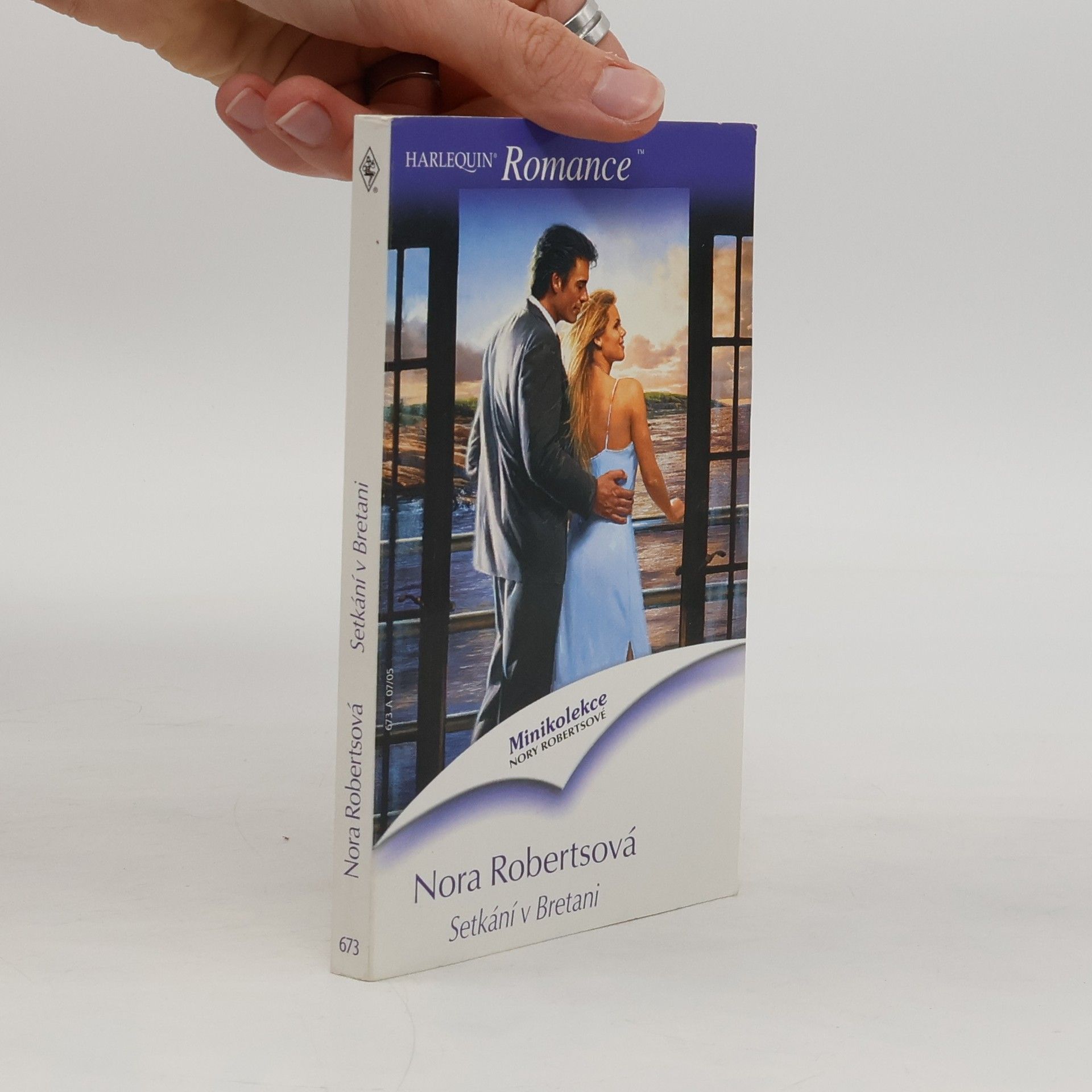 Nora Roberts Setkání v Bretani