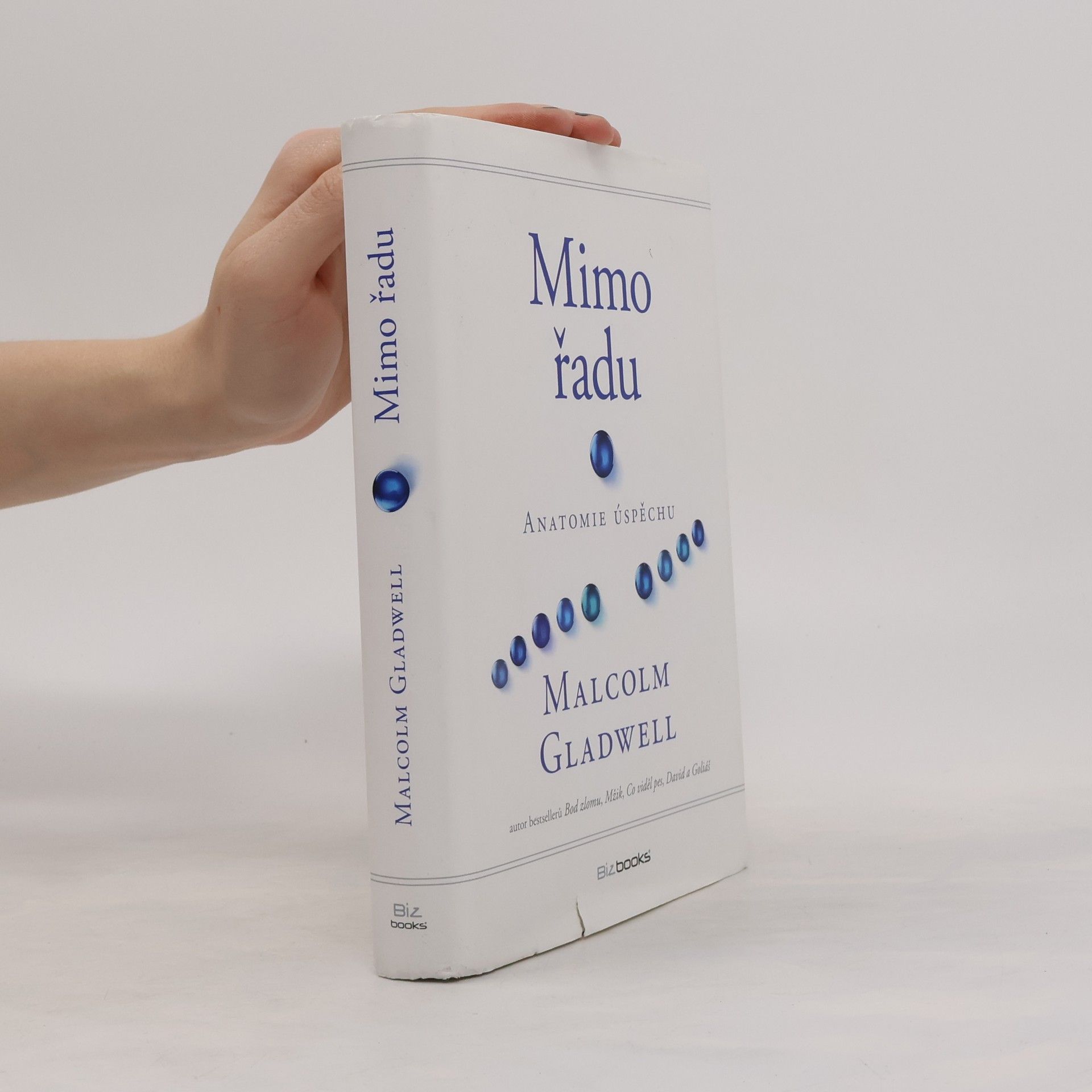 Malcolm Gladwell Mimo řadu
