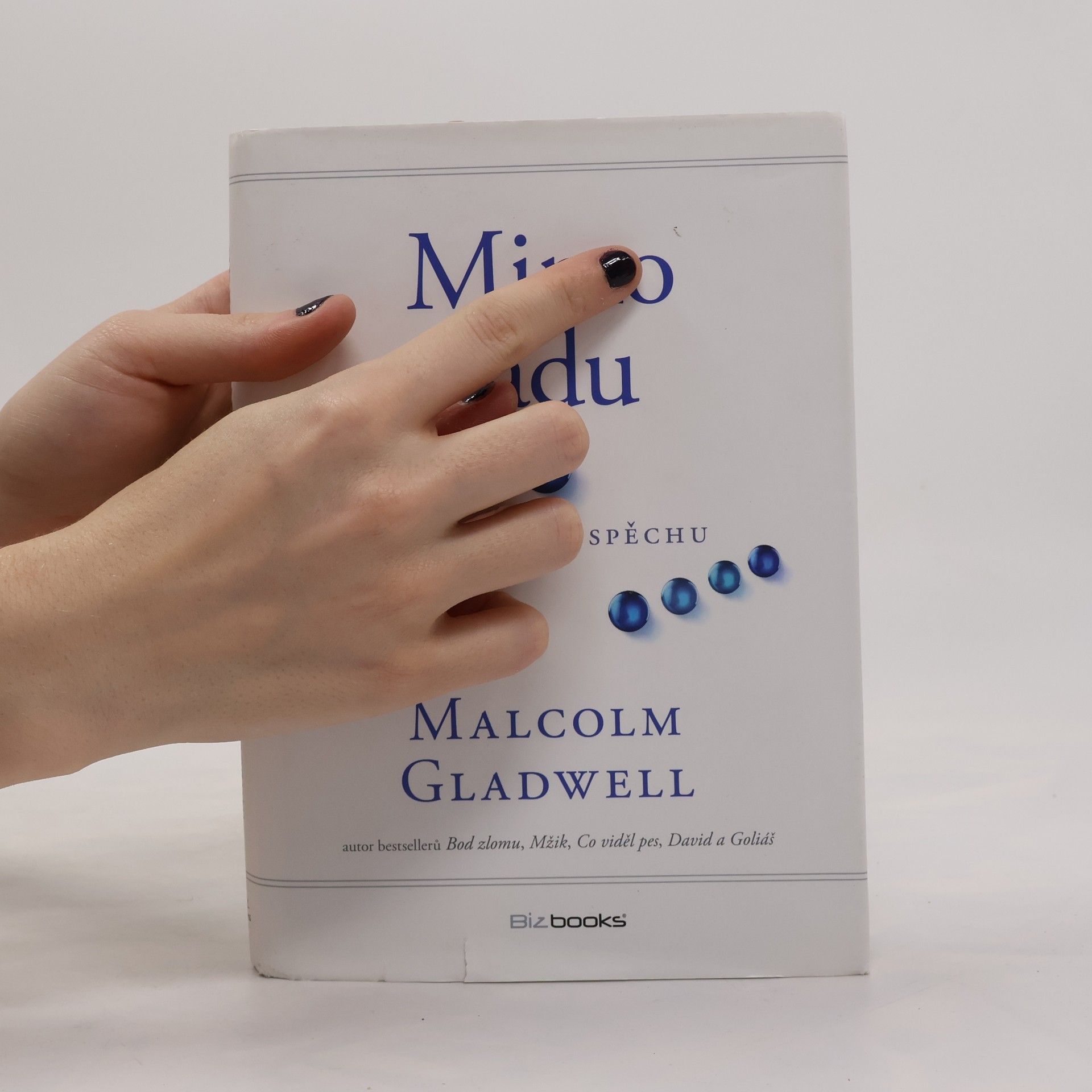 Malcolm Gladwell Mimo řadu