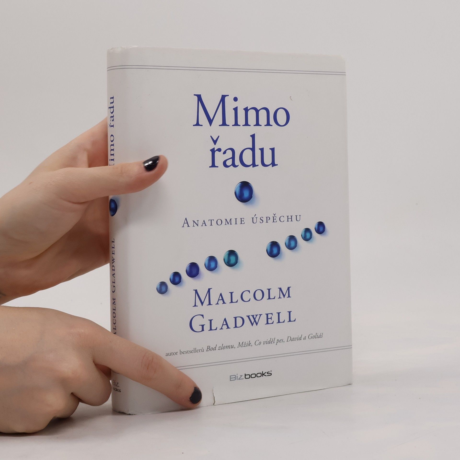 Malcolm Gladwell Mimo řadu