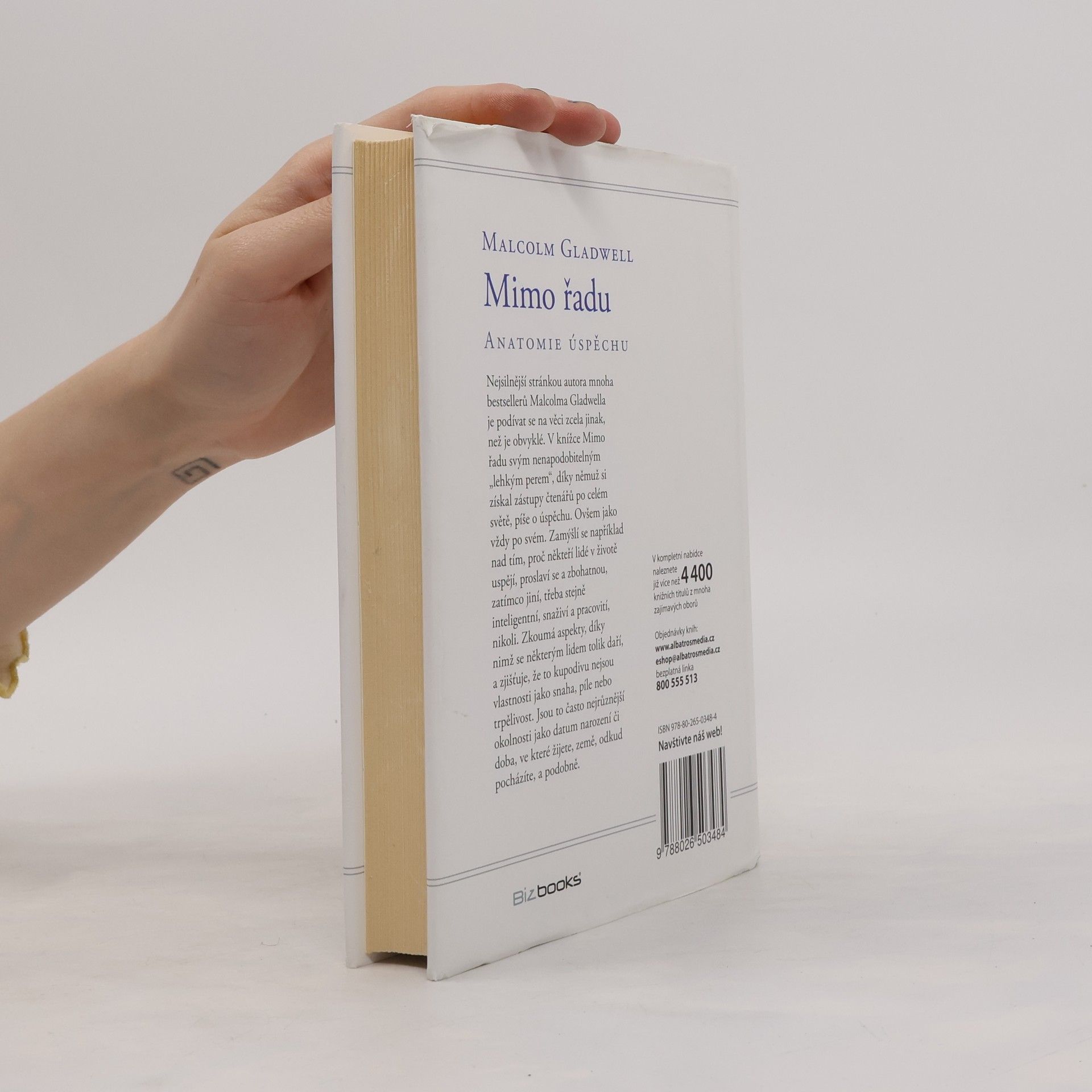 Malcolm Gladwell Mimo řadu
