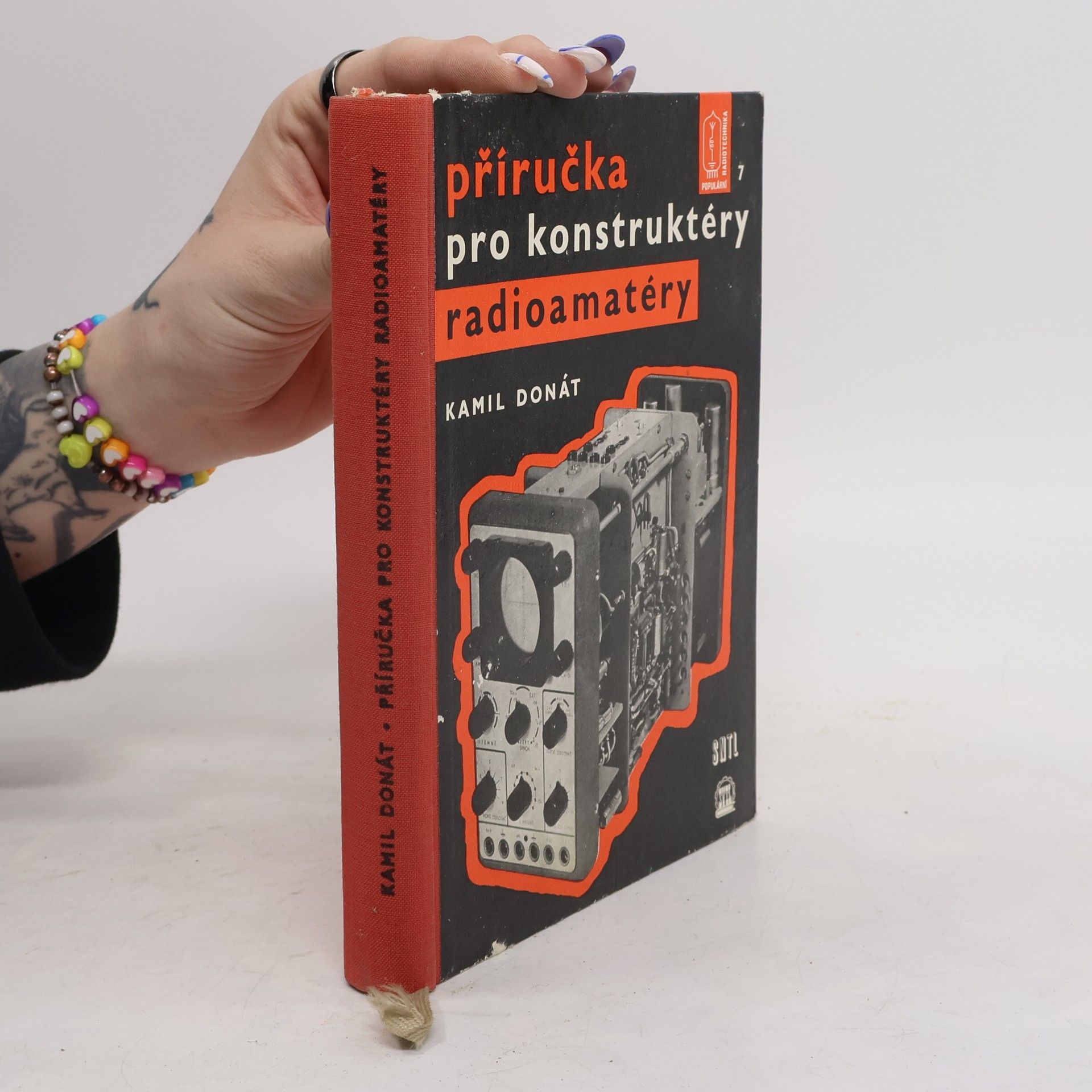 Kamil Donát Příručka pro konstruktéry radioamatéry