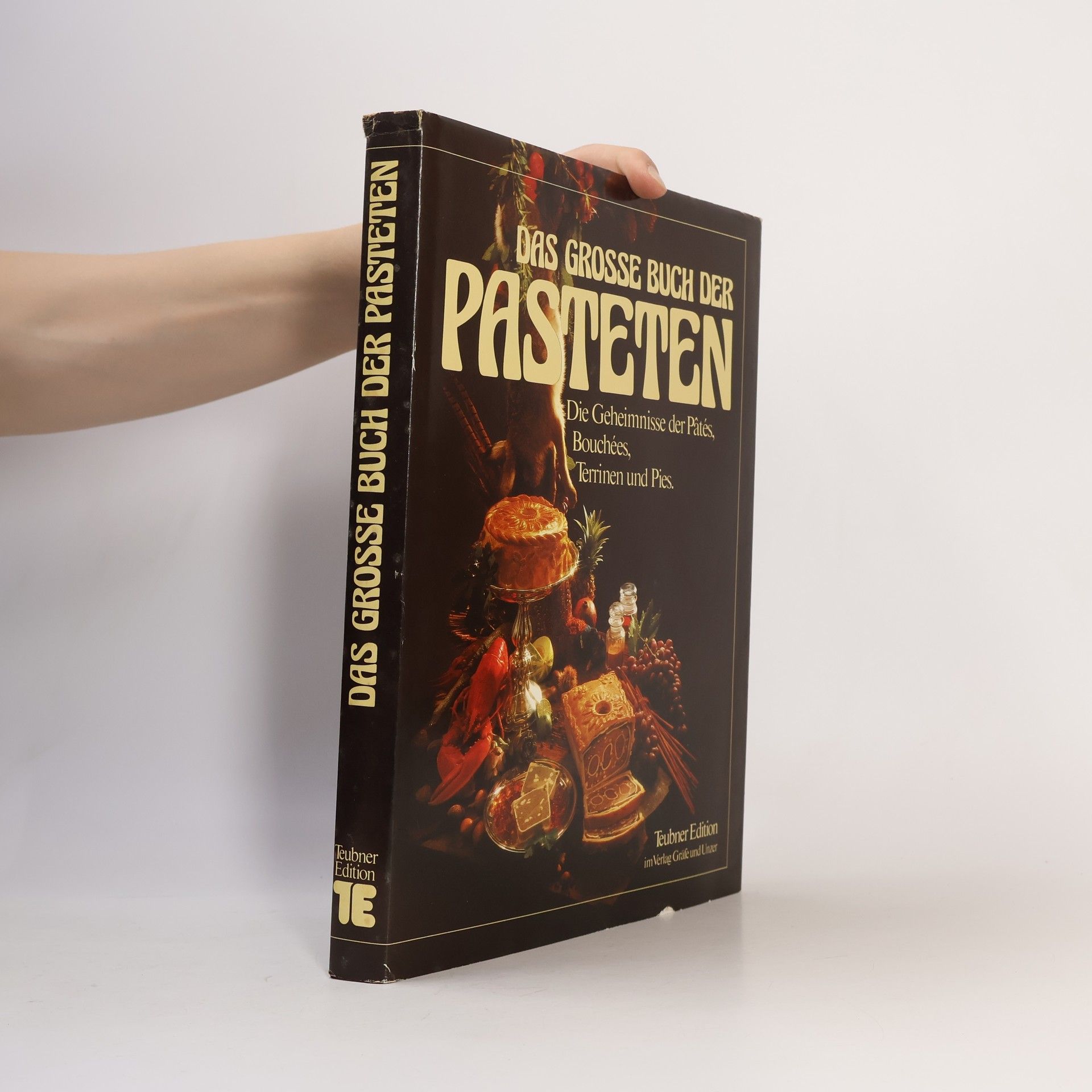 Various authors Das grosse Buch der Pasteten