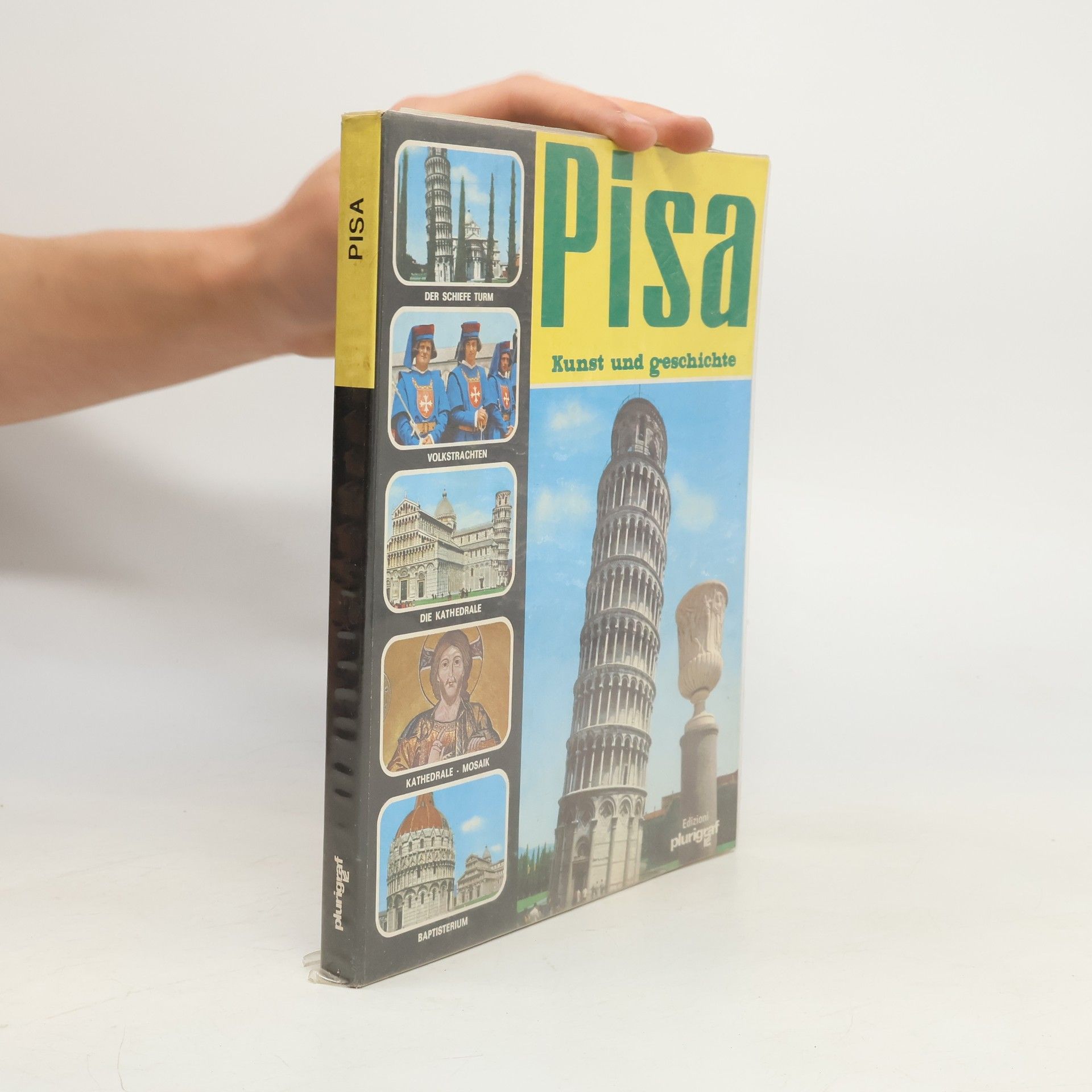 Kolektív autorov Pisa. Kunst und Geschichte