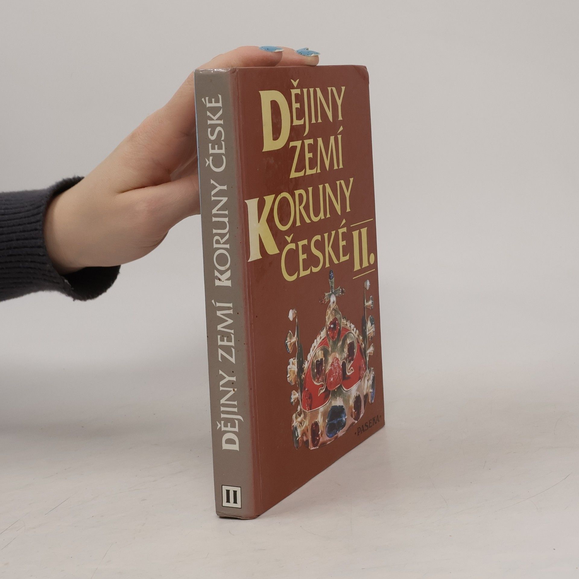 Pavel Bělina Dějiny zemí Koruny české II.