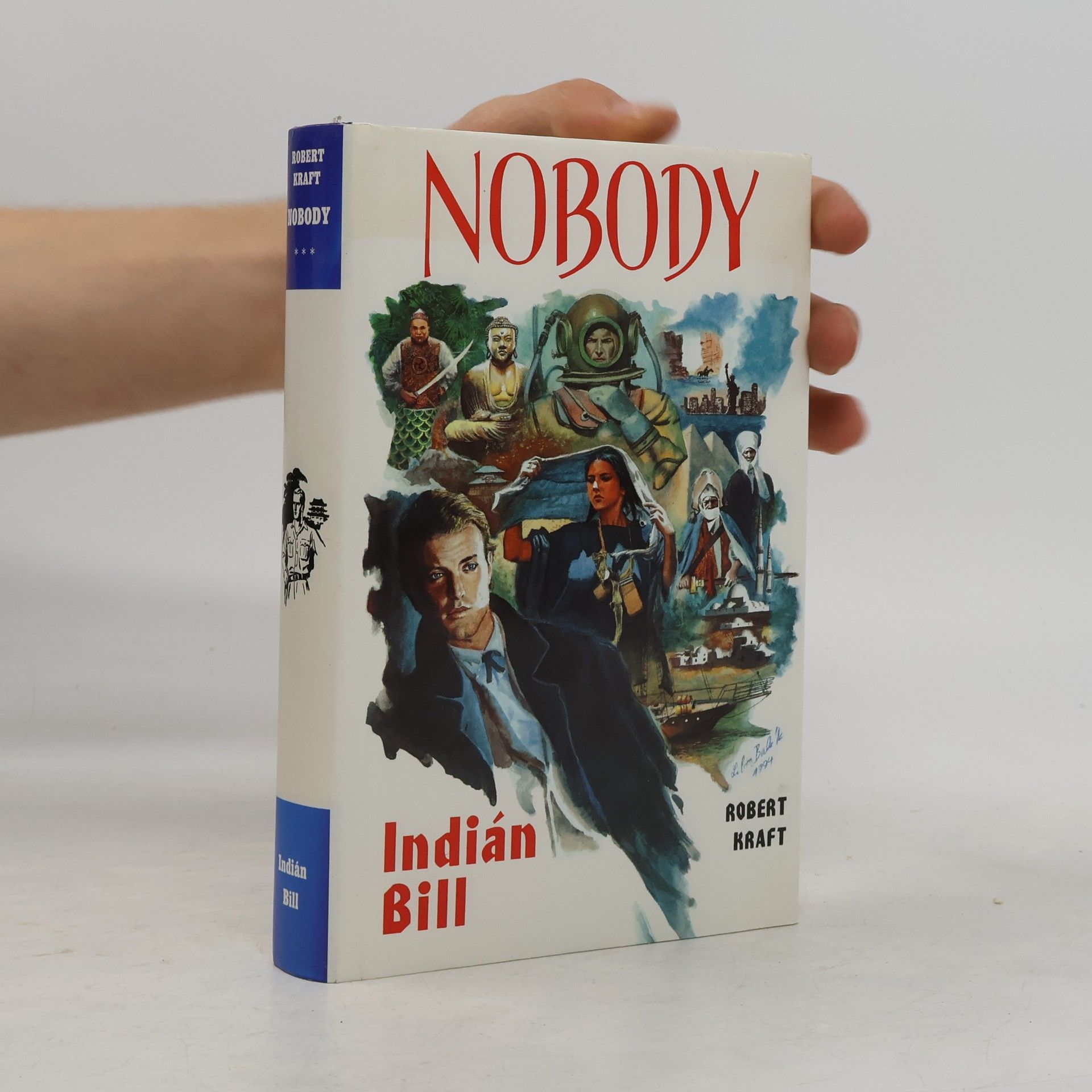 Robert Kraft Nobody - Indián Bill (3. díl)