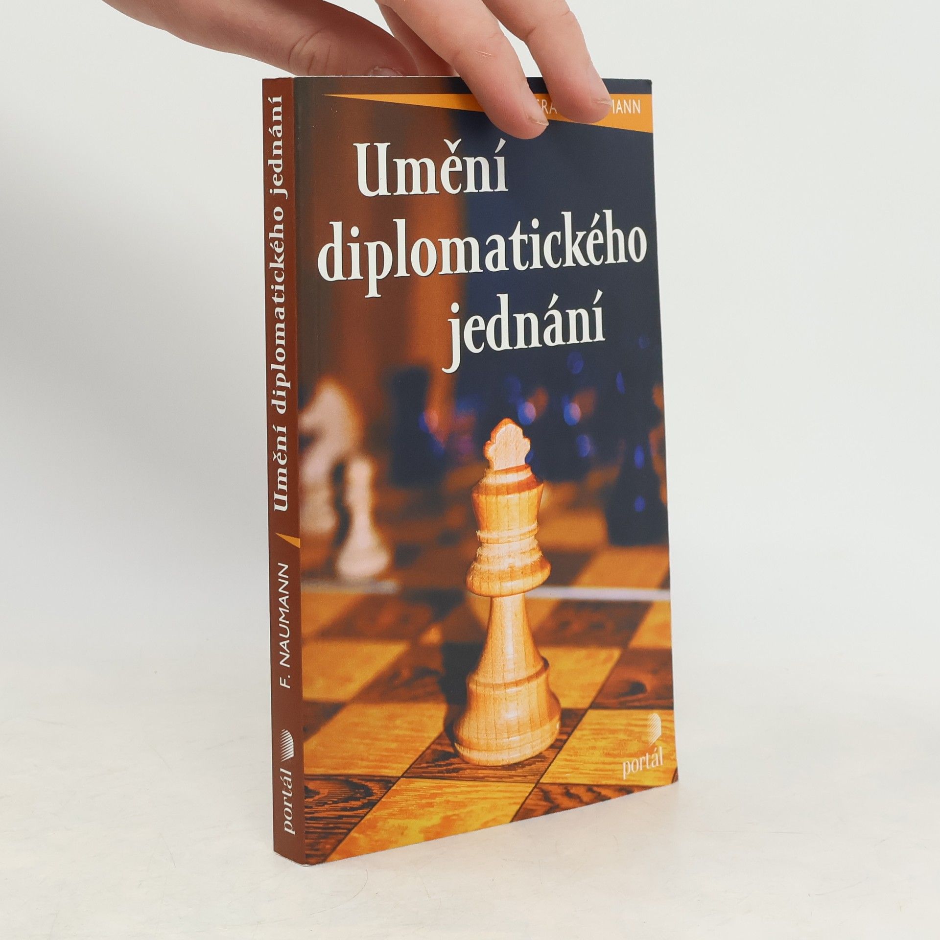 Frank Naumann Umění diplomatického jednání