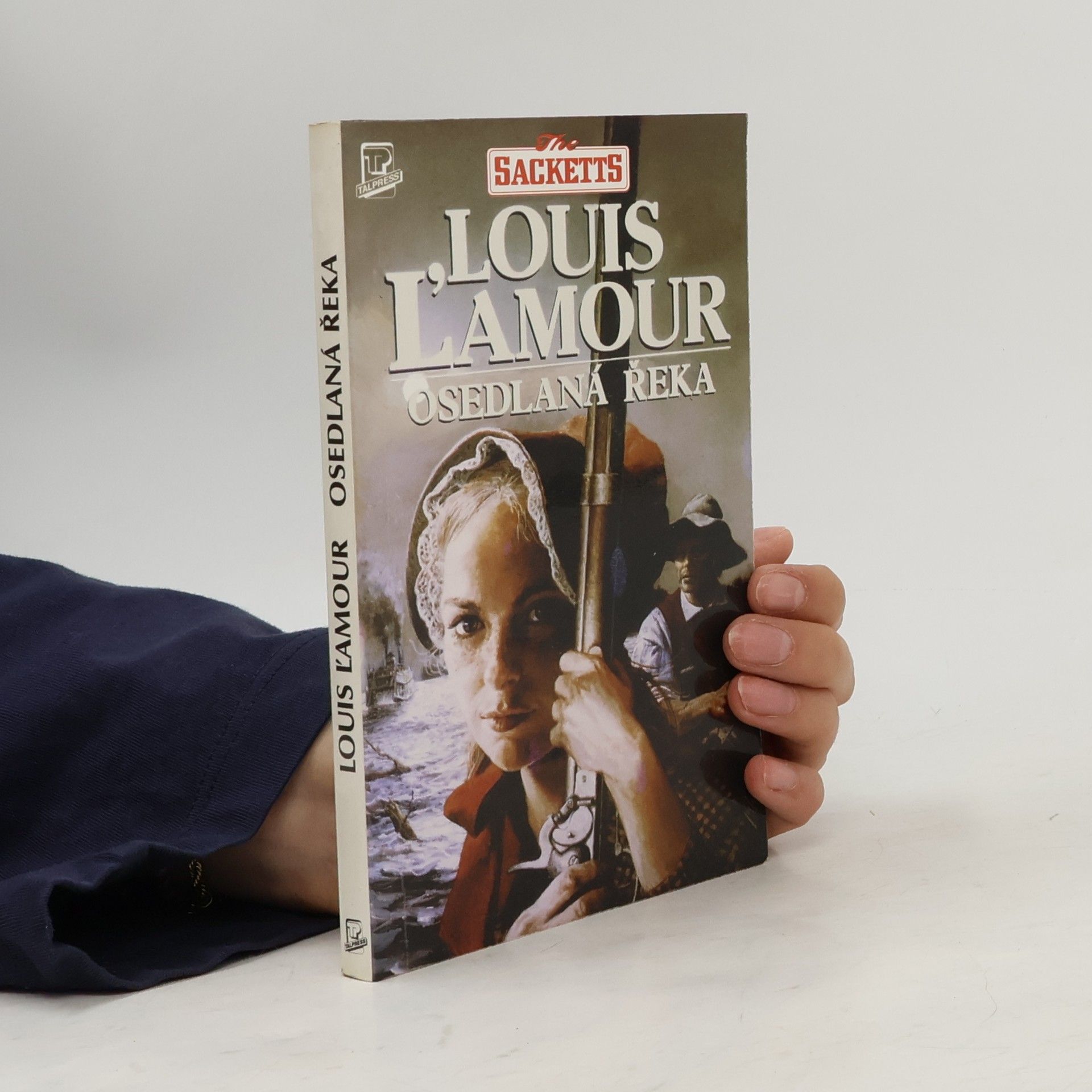 Louis L'Amour Osedlaná řeka