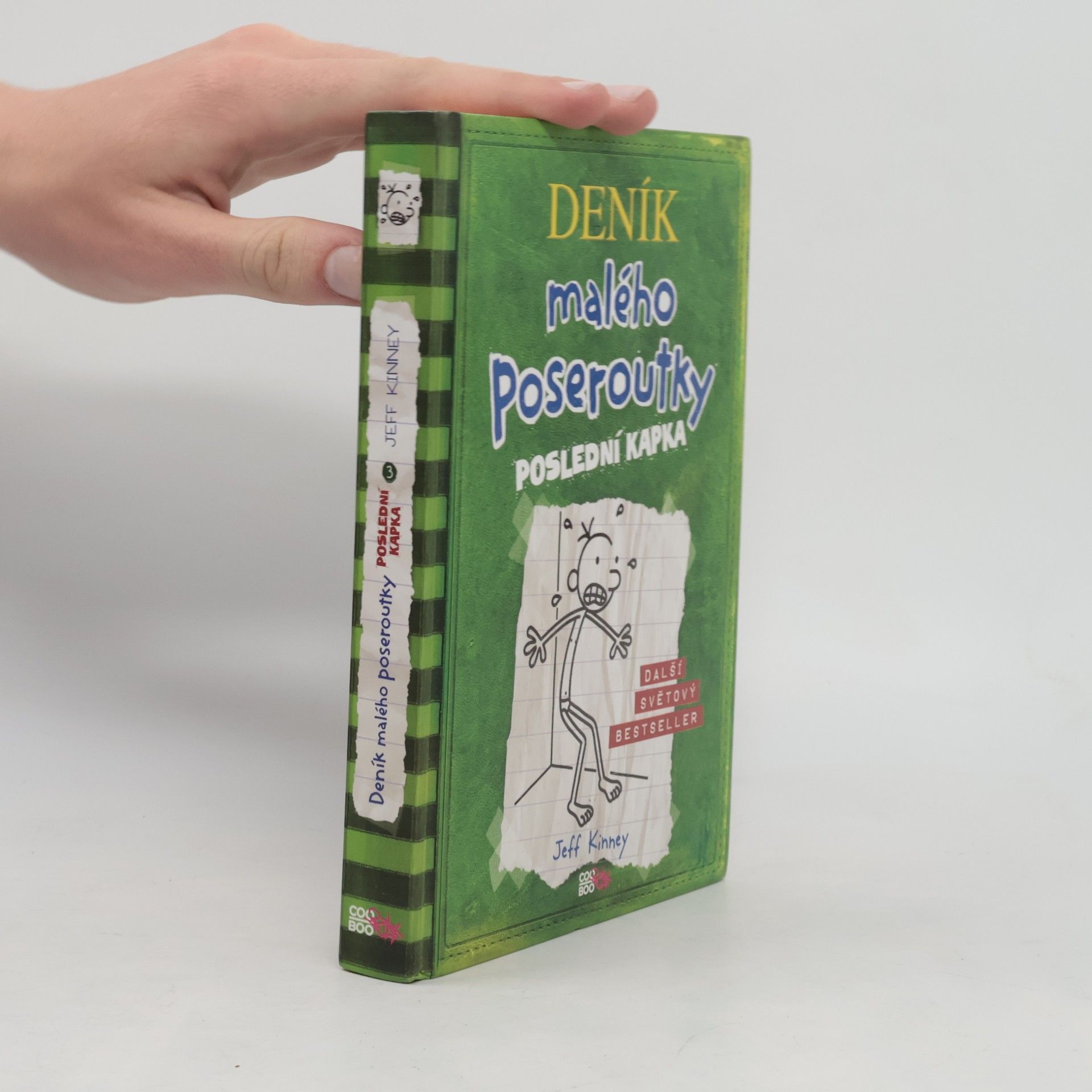 Jeff Kinney Deník malého poseroutky 3. Poslední kapka