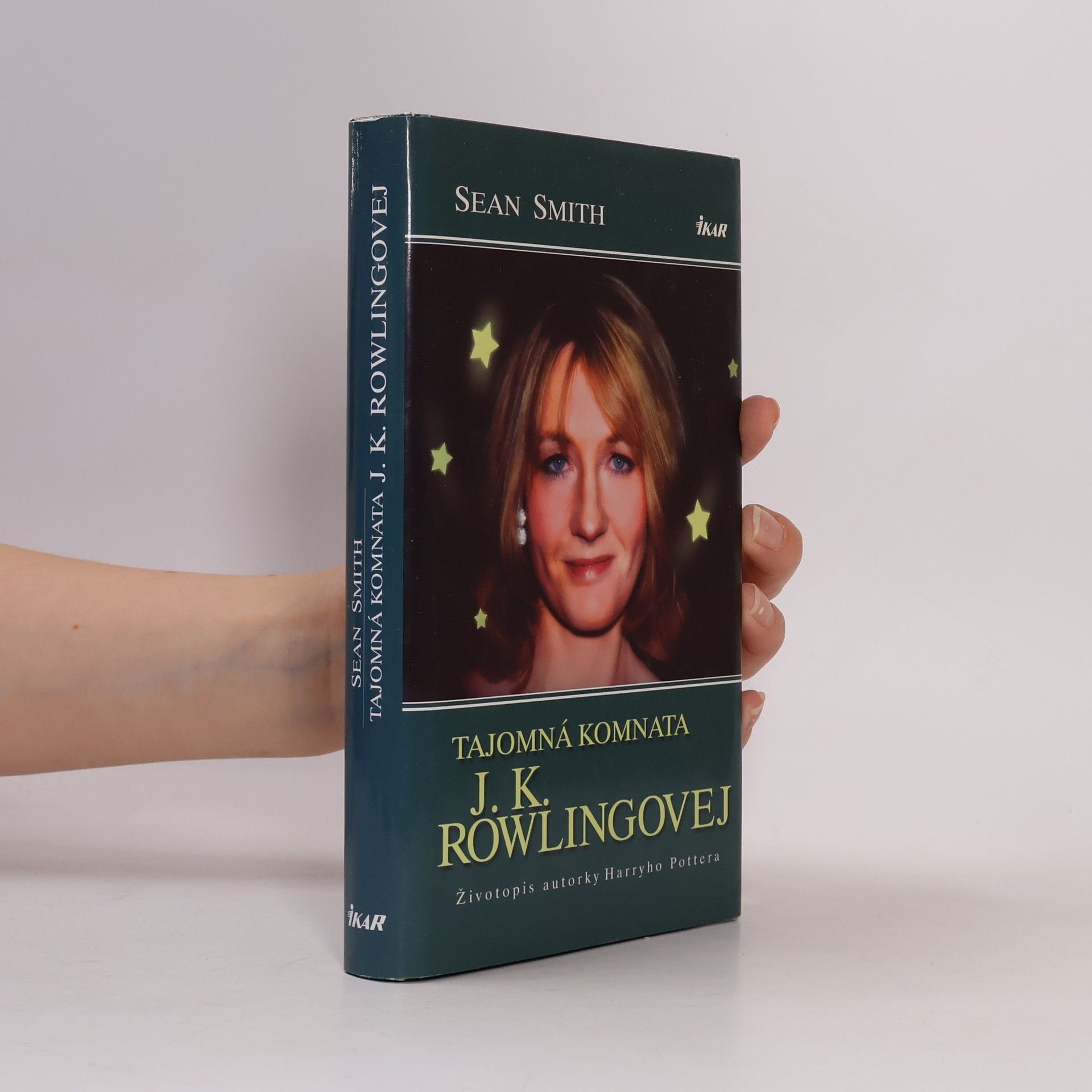 Sean Smith Tajomná komnata J.K. Rowlingovej