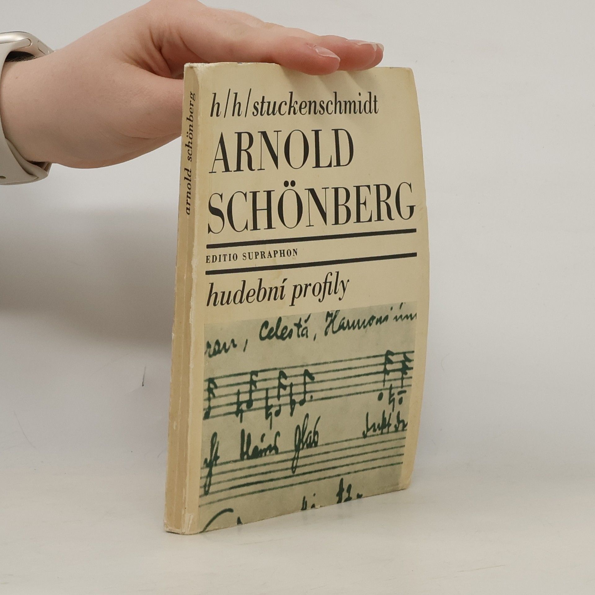 Hans Heinz Stuckenschmidt Arnold Schönberg