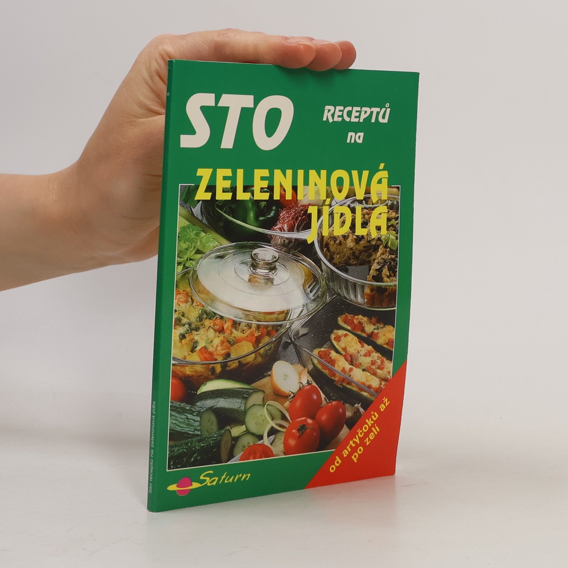Jana Boul Sto receptů na zeleninová jídla