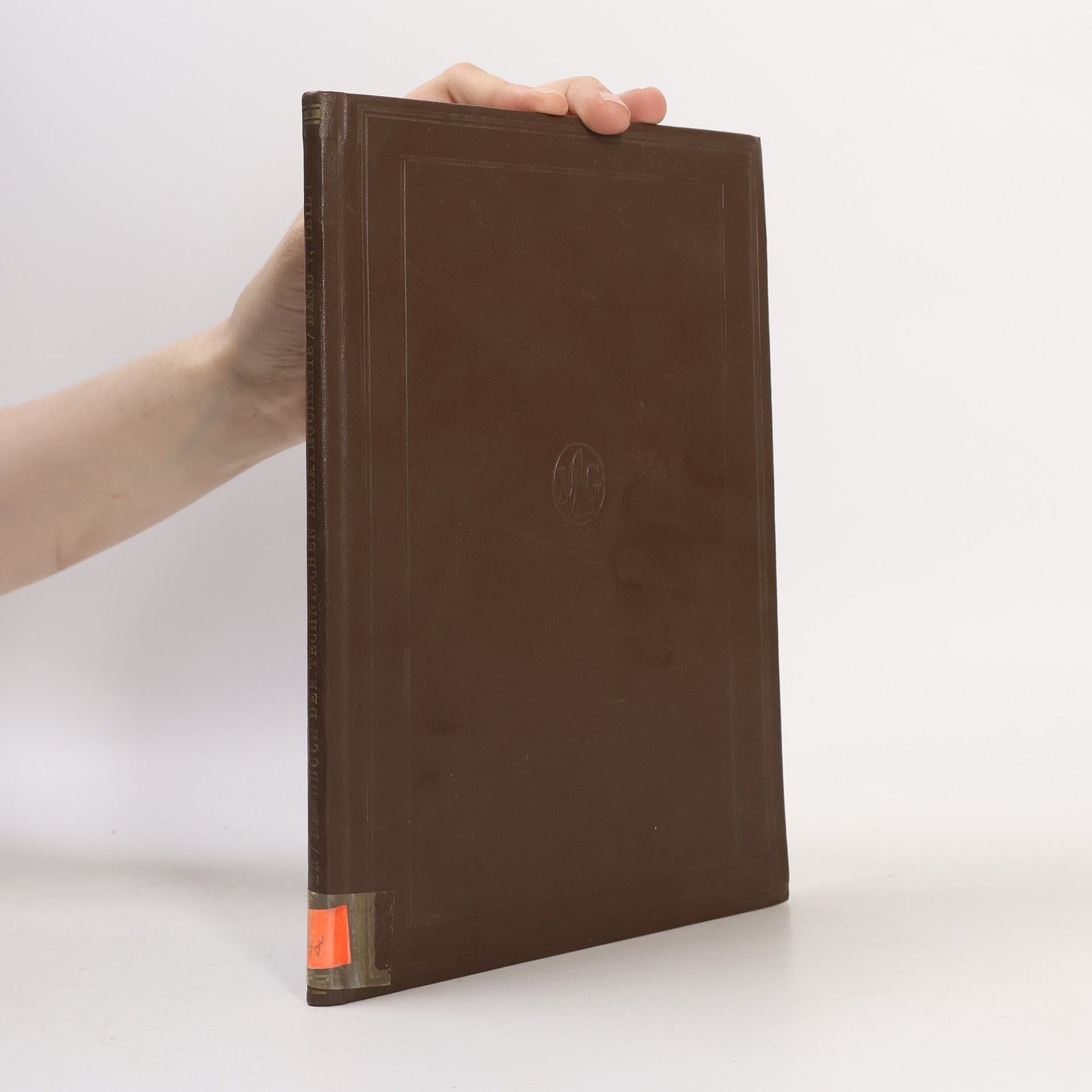 Max Wildhagen Handbuch der technischen Elektrochemie I.