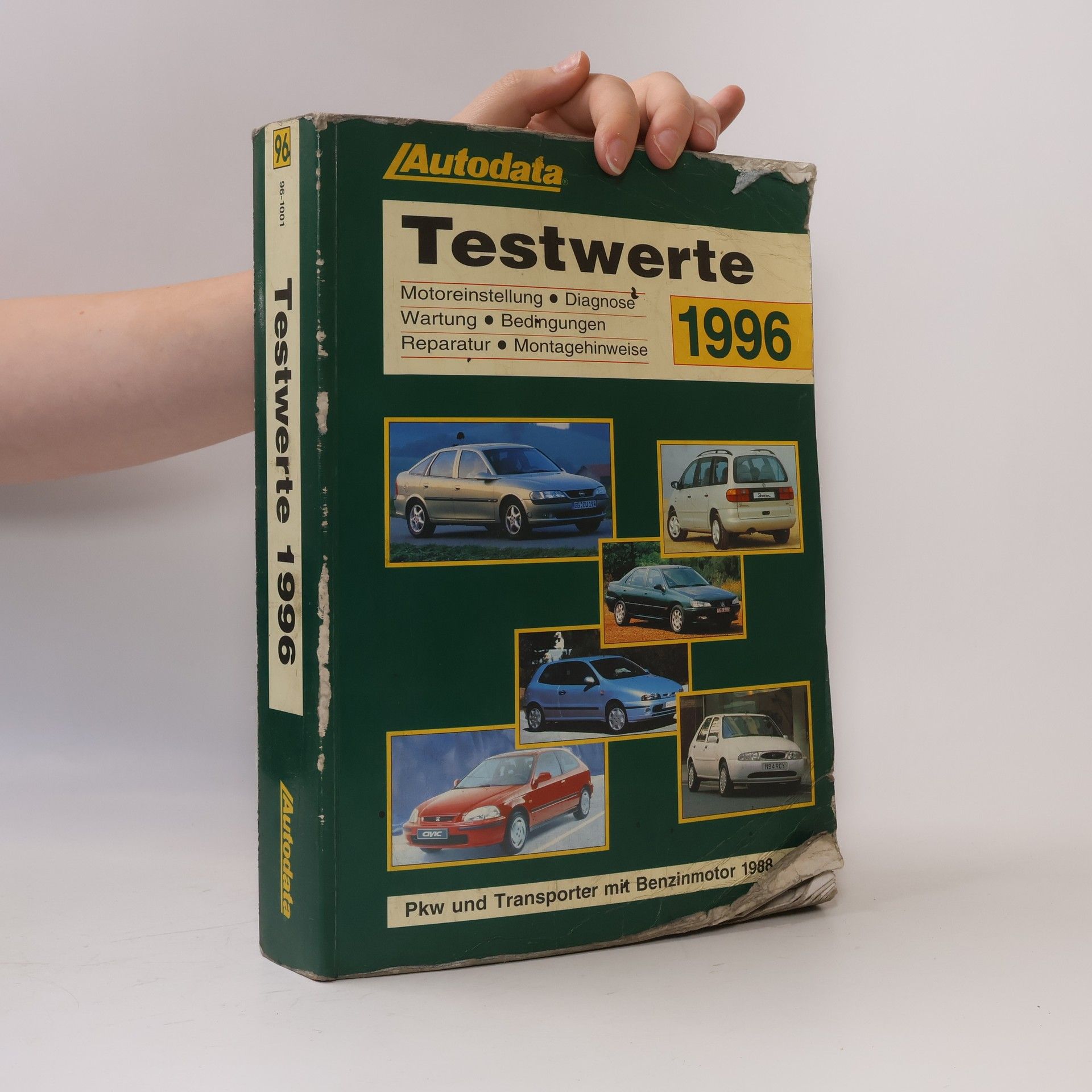 Various authors Testwerte 1996