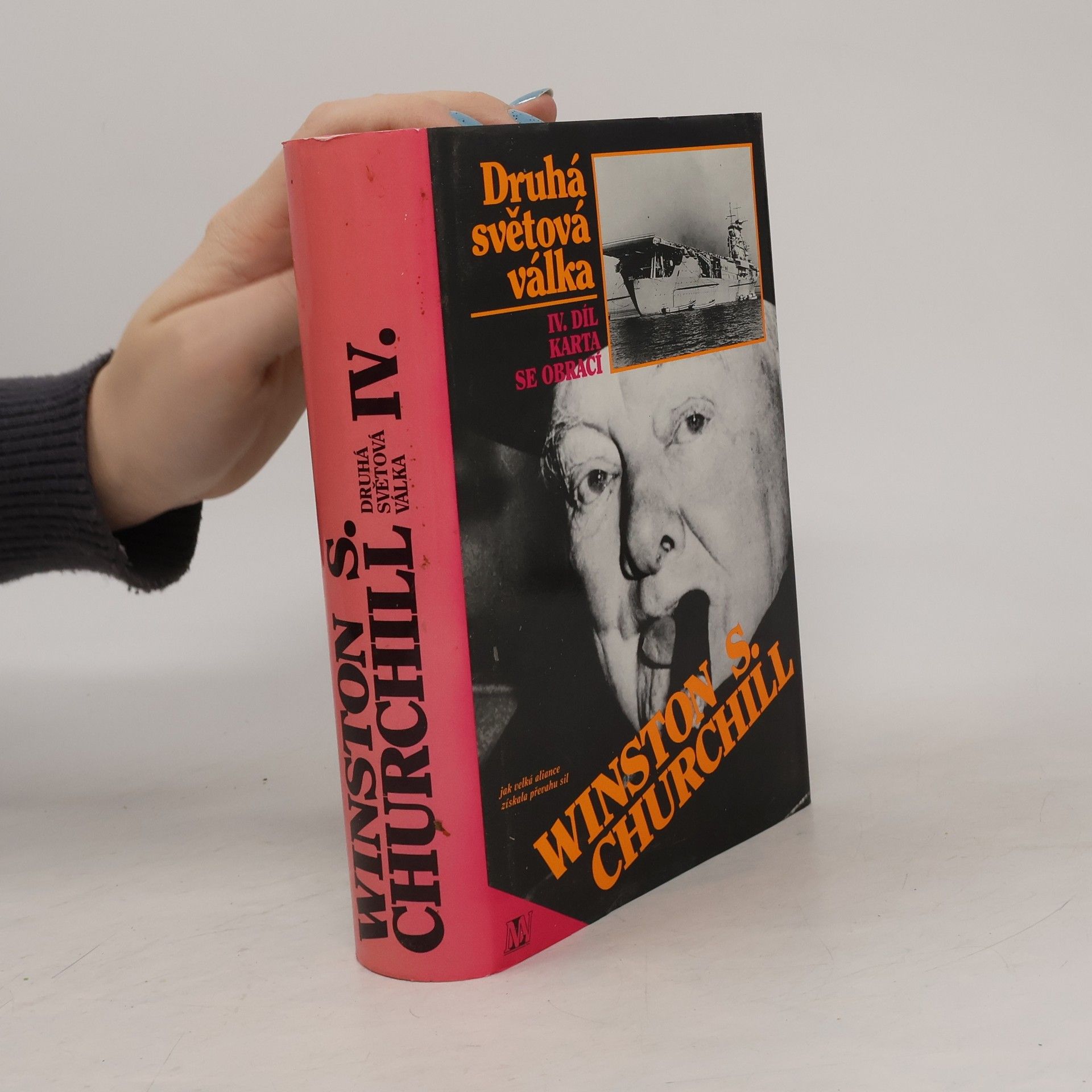 Winston Churchill Druhá světová válka IV. Karta se obrací
