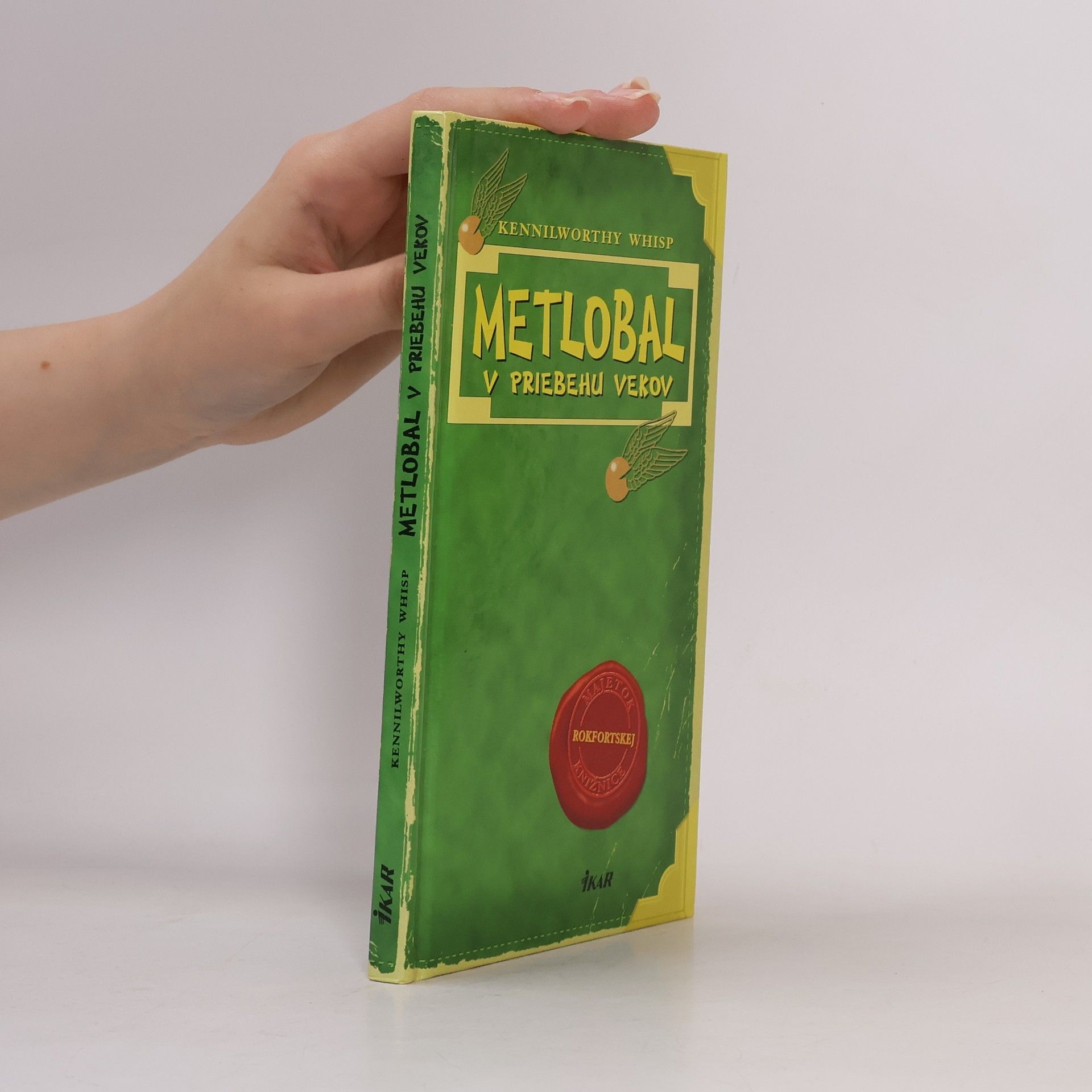 Joanne K. Rowlingová Metlobal v priebehu vekov