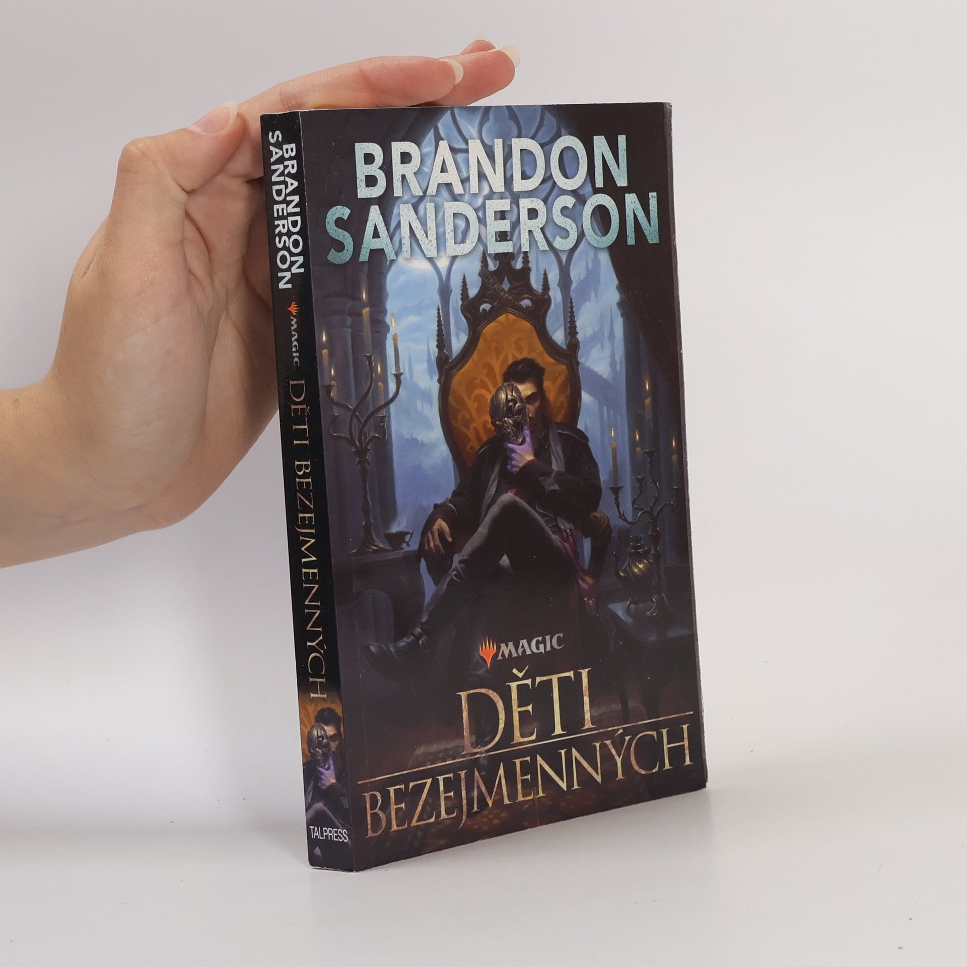 Brandon Sanderson Děti bezejmenných
