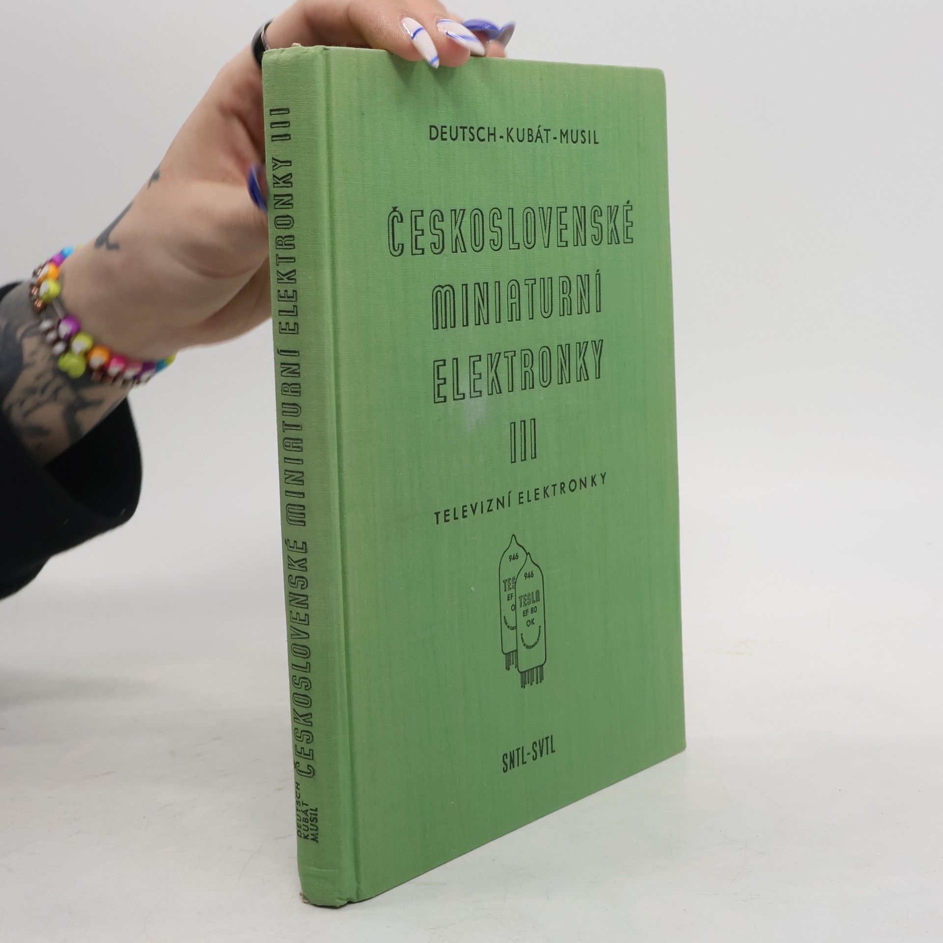 Československé miniaturní elektronky III