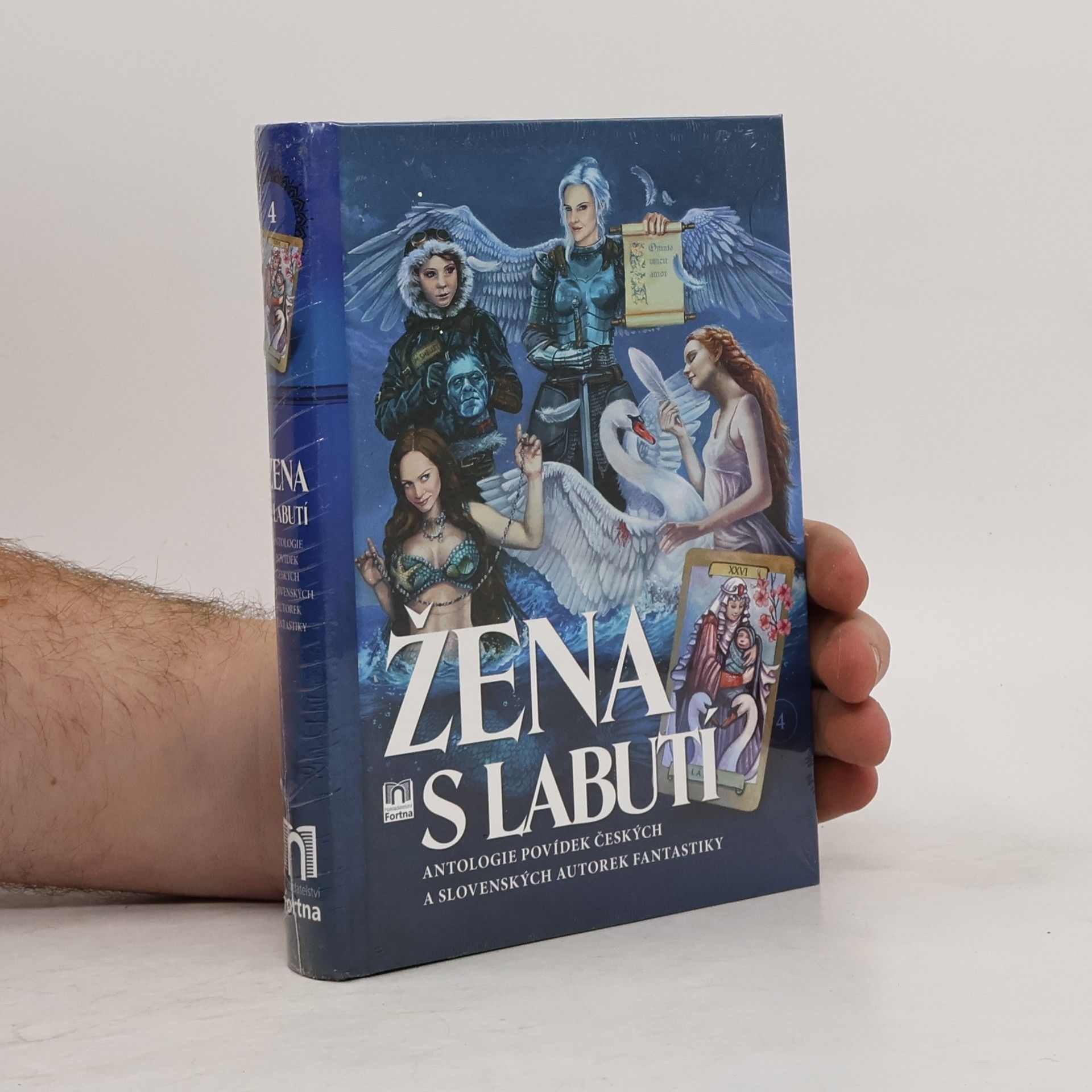 * antologie Žena s labutí