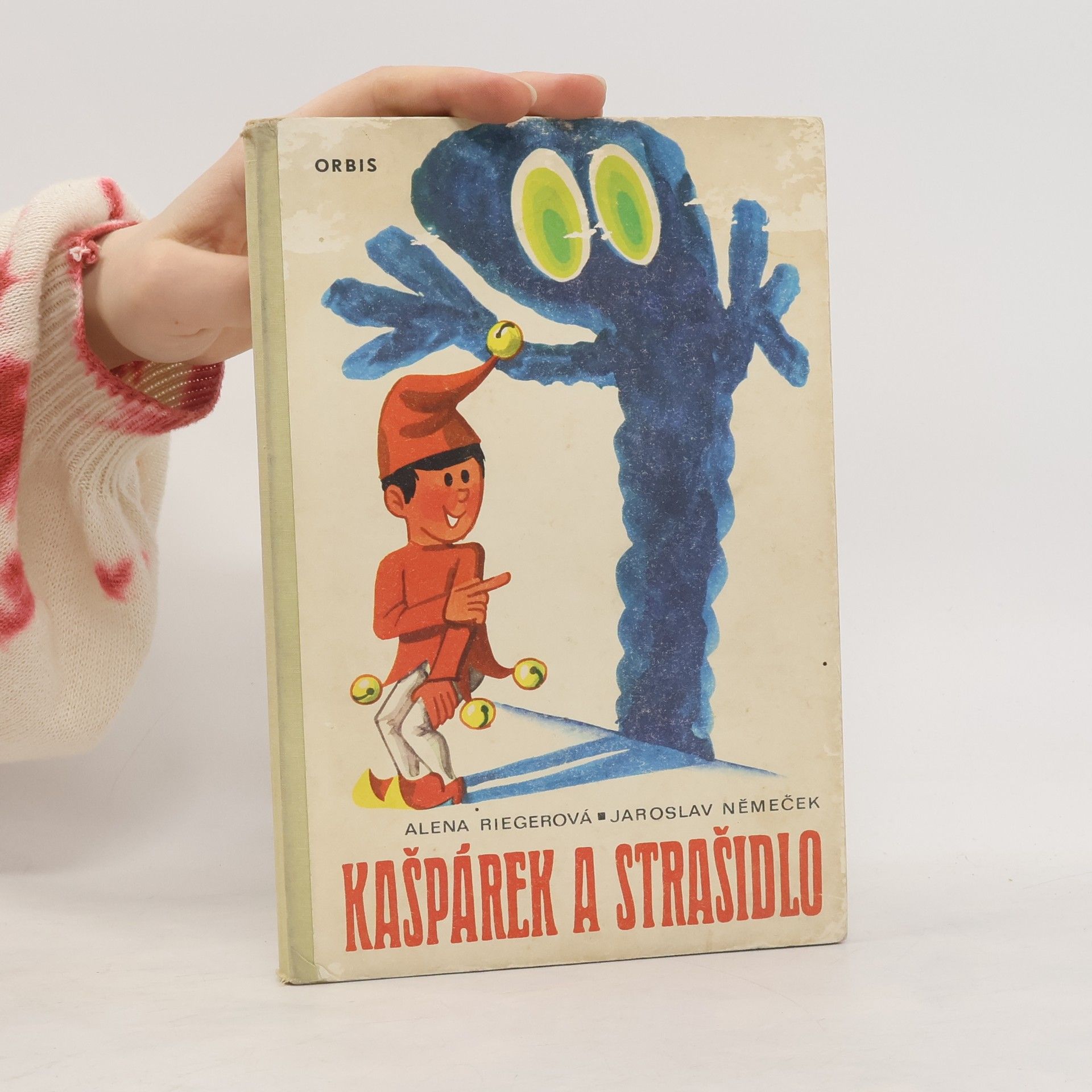 Alena Riegerová Kašpárek a strašidlo
