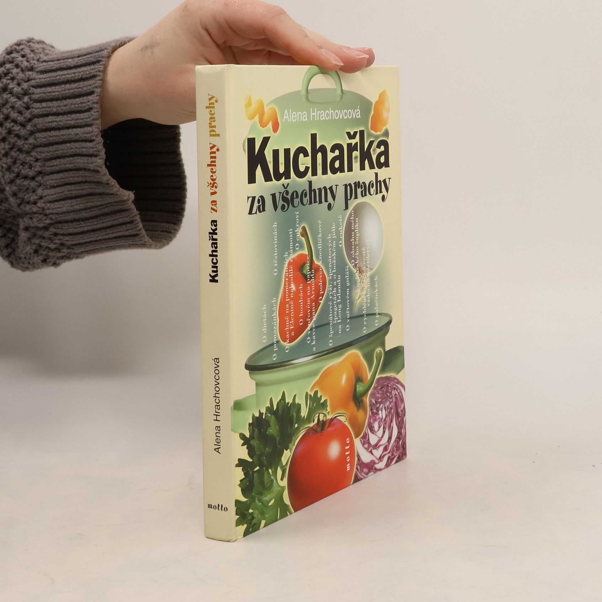 Alena Hrachovcová Kuchařka za všechny prachy