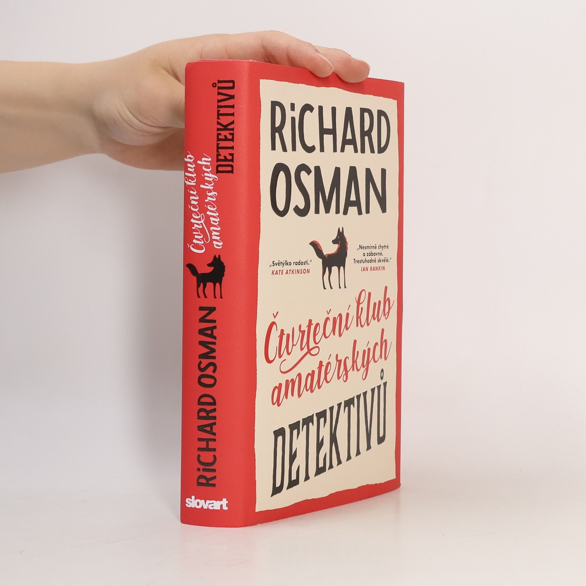 Richard Osman Čtvrteční klub amatérských detektivů