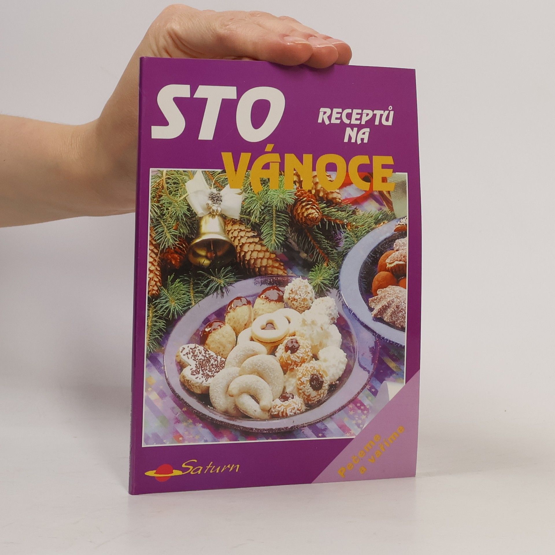 Jana Frolíková Sto receptů na Vánoce