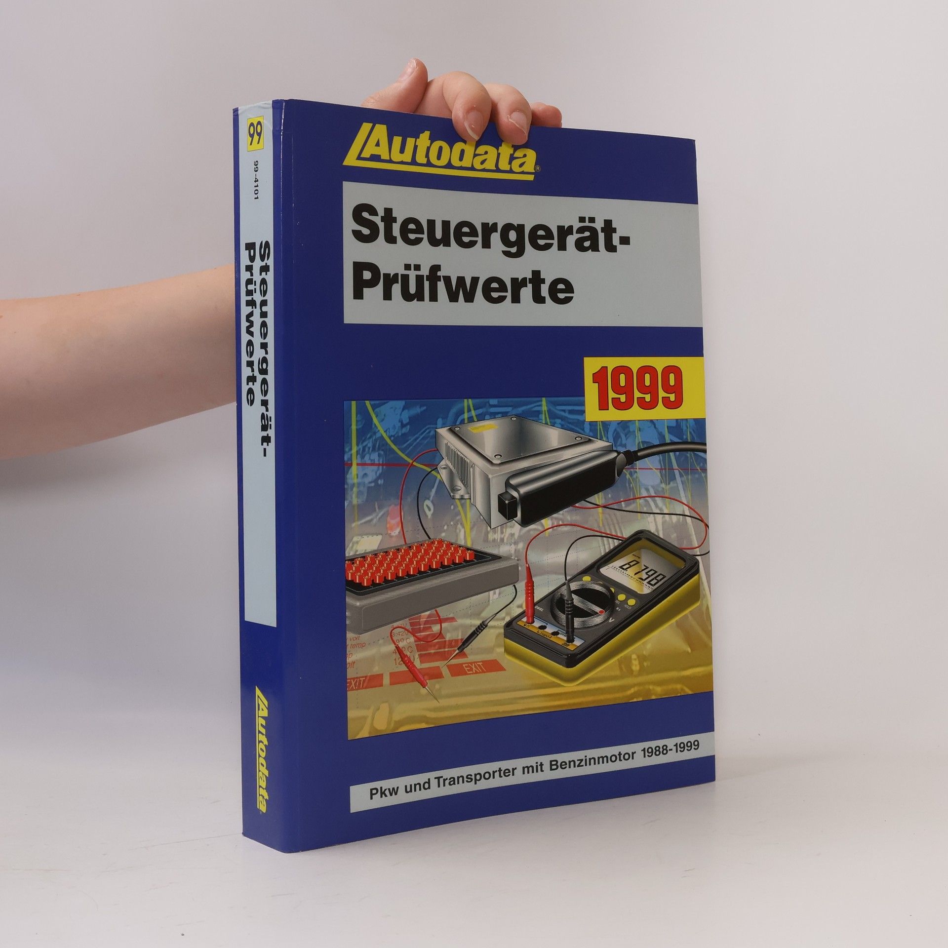 Autorenkollektiv Steuergerät-Prüfwerte 1999