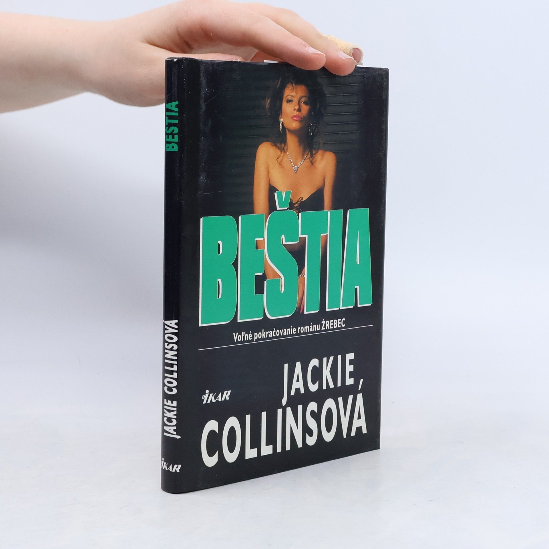 Jackie Collinsová Beštia