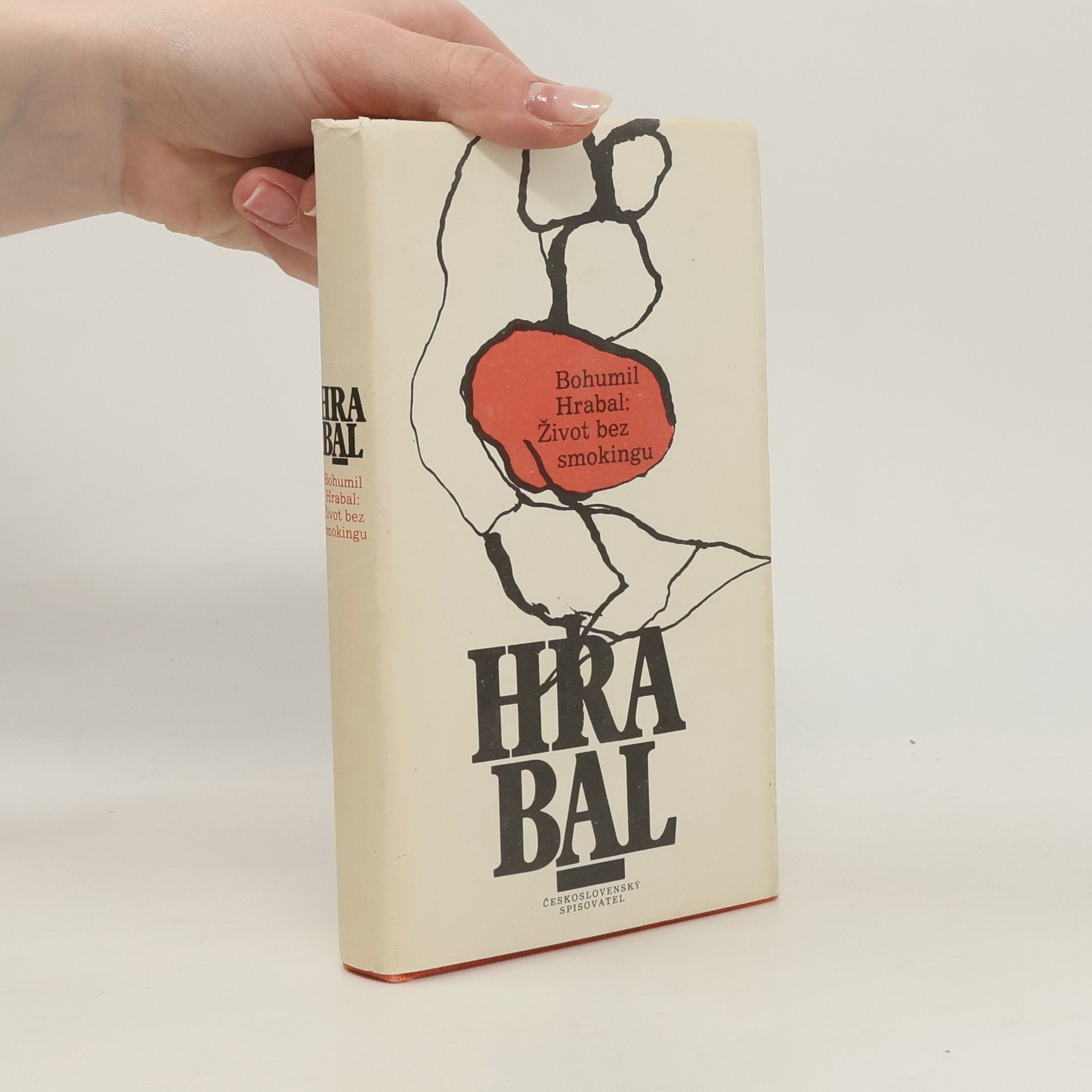 Bohumil Hrabal Život bez smokingu