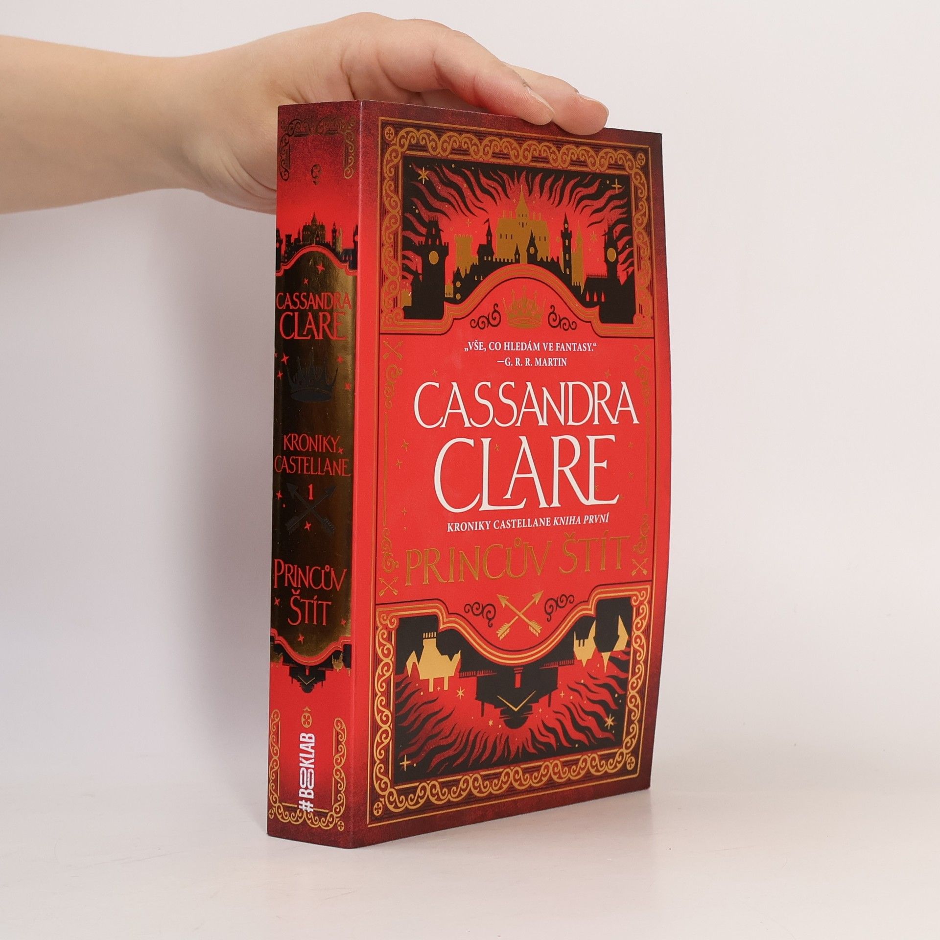 Cassandra Clare Princův štít