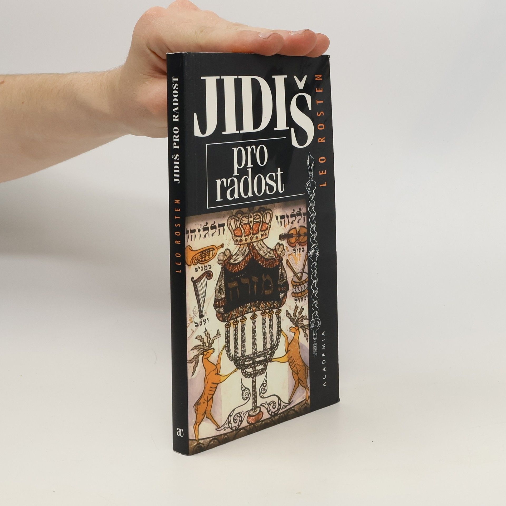 Leo Rosten Jidiš pro radost