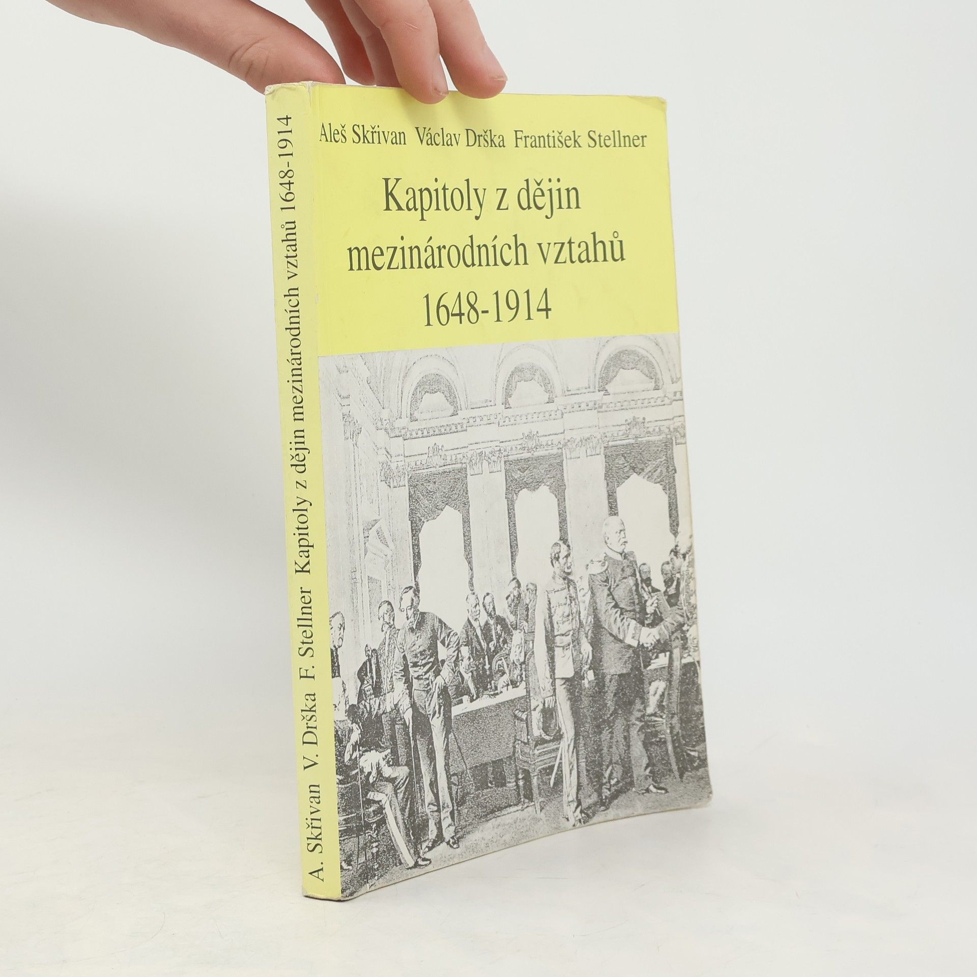 Kapitoly z dějin mezinárodních vztahů 1648-1914