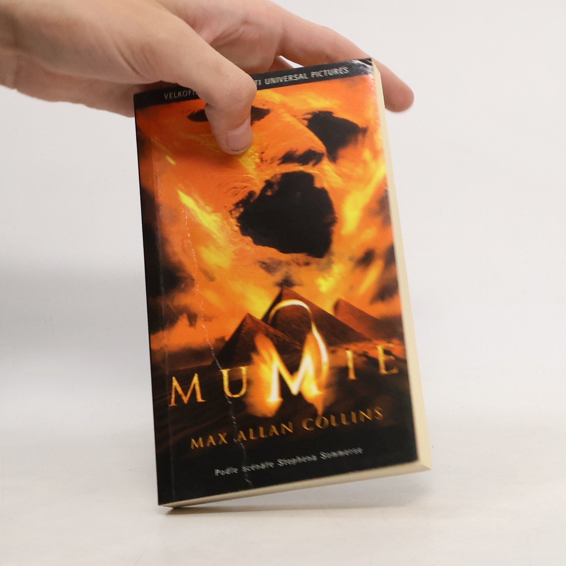 Max Allan Collins Mumie
