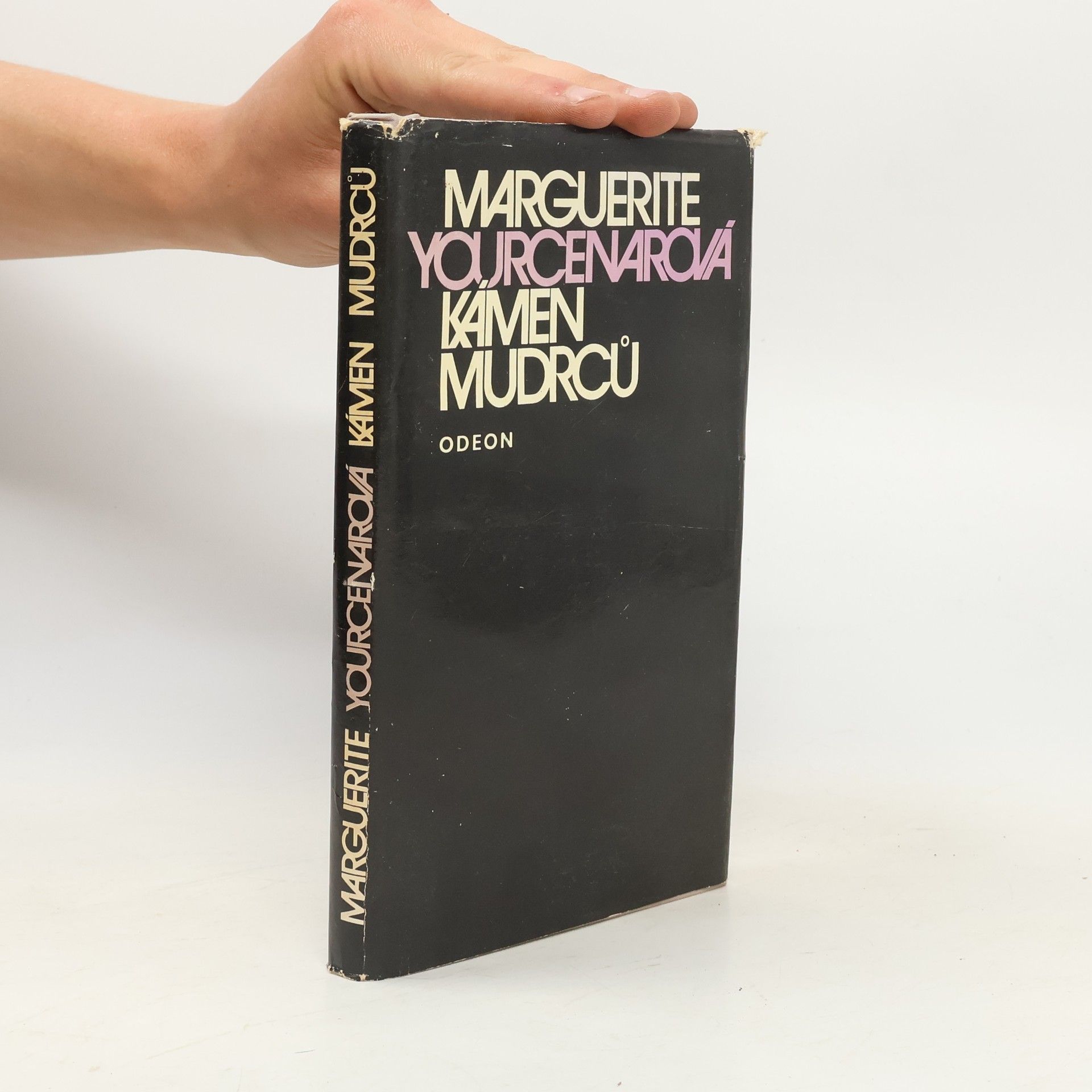 Marguerite Yourcenar Kámen mudrců