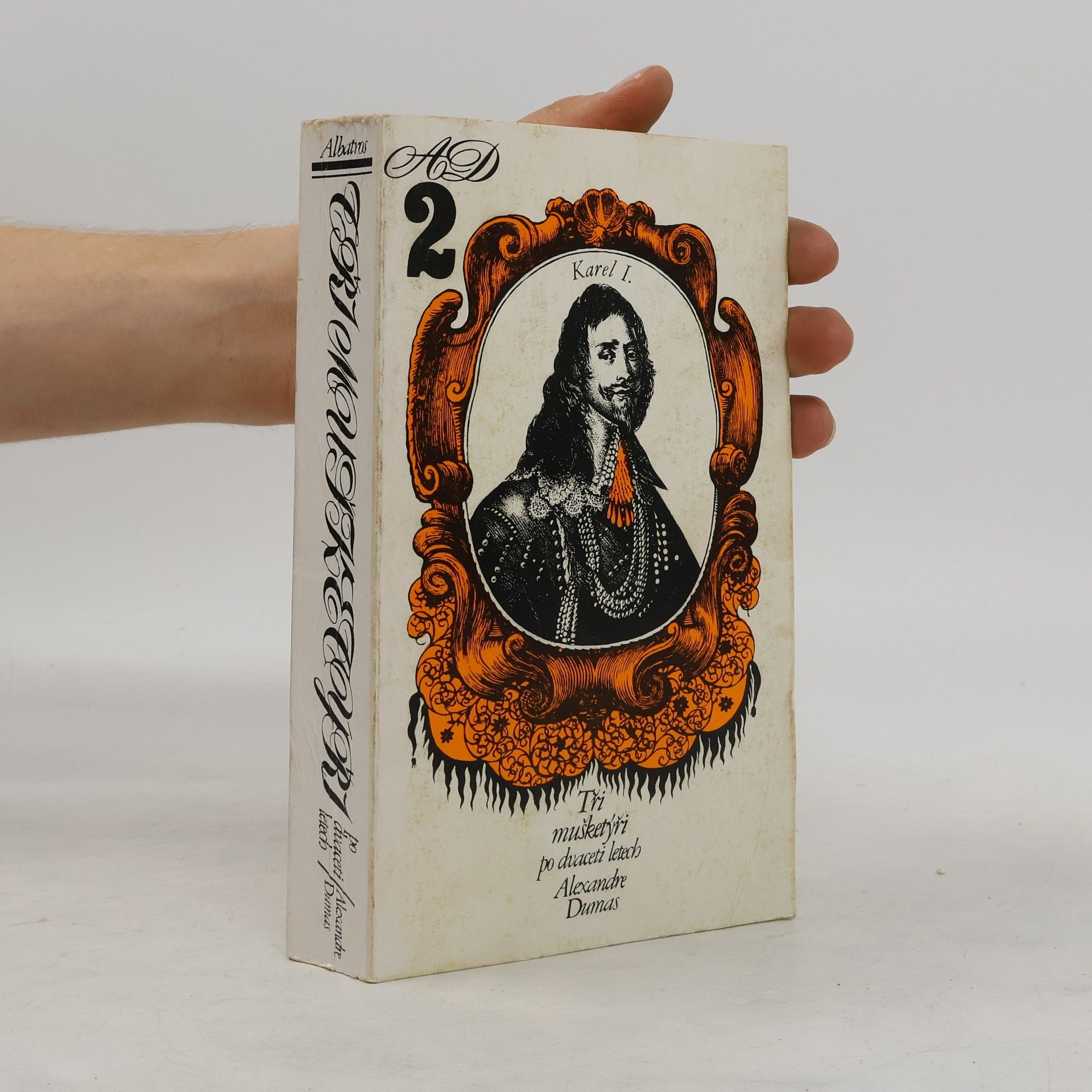 Alexandre Dumas der Ältere Tři mušketýři po dvaceti letech 2