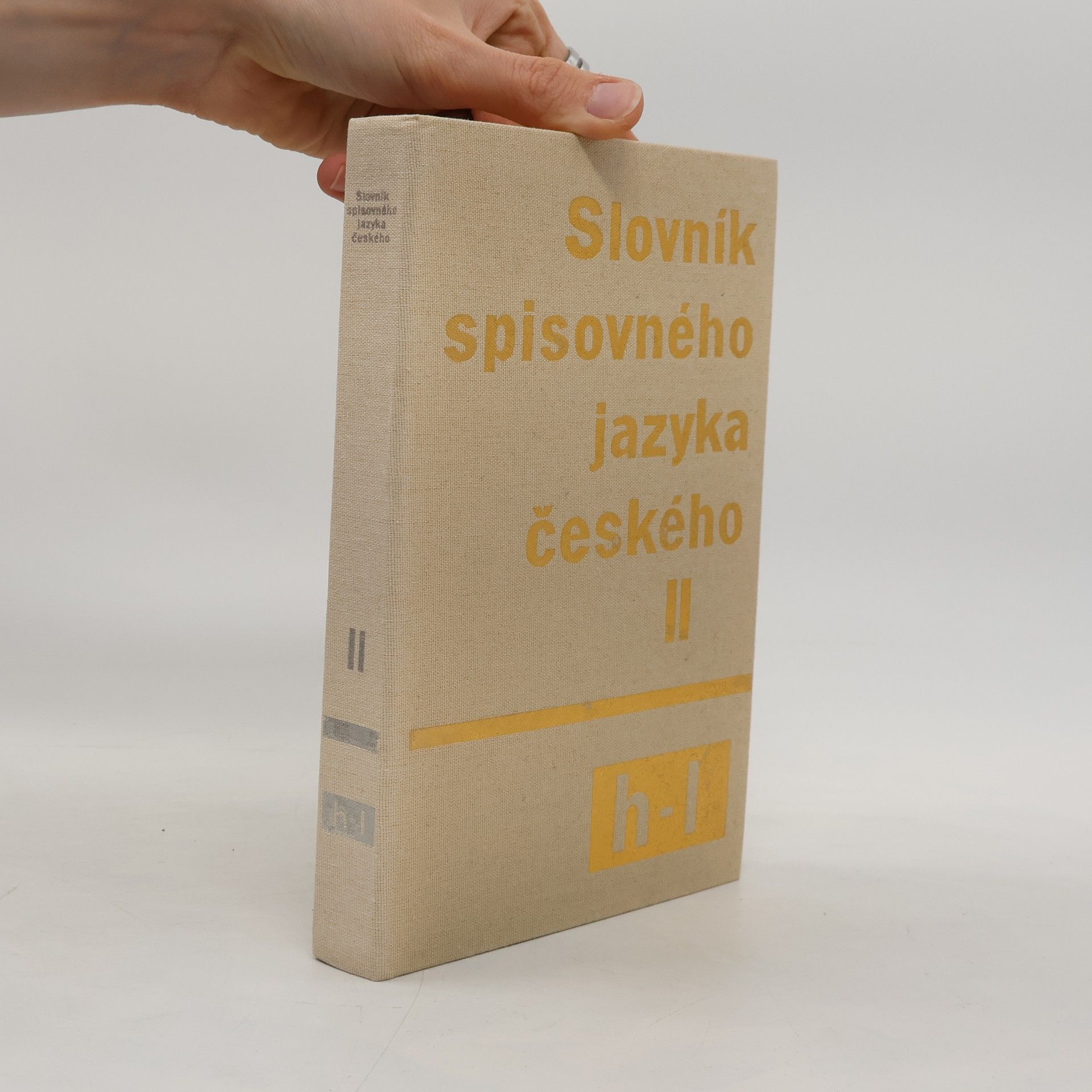 Autorenkollektiv Slovník spisovného jazyka českého II. H-L