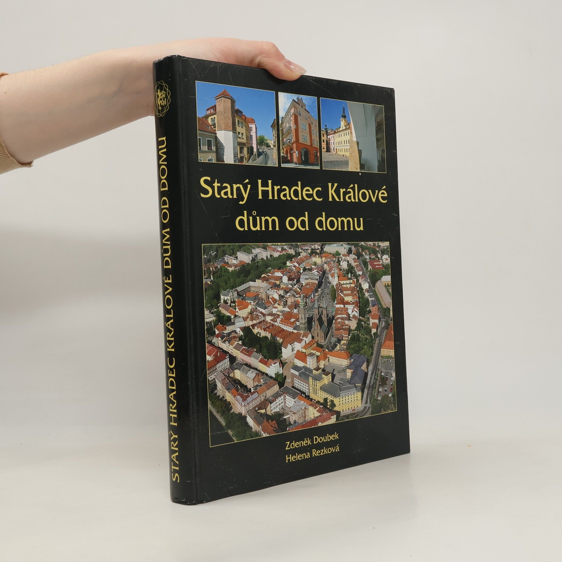 Zdeněk Doubek Starý Hradec Králové dům od domu