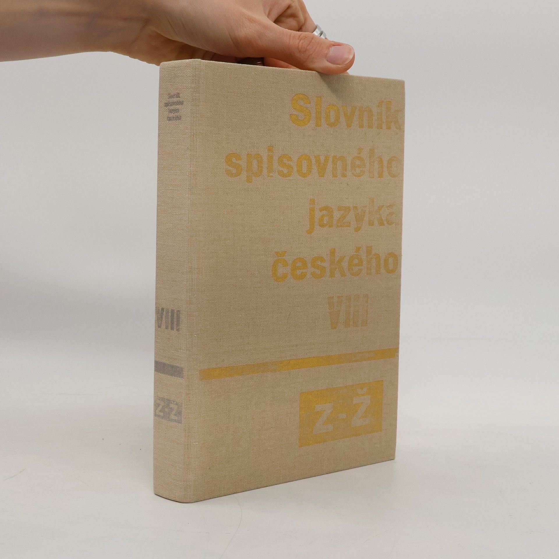 Autorenkollektiv Slovník spisovného jazyka českého VIII. Z-Ž