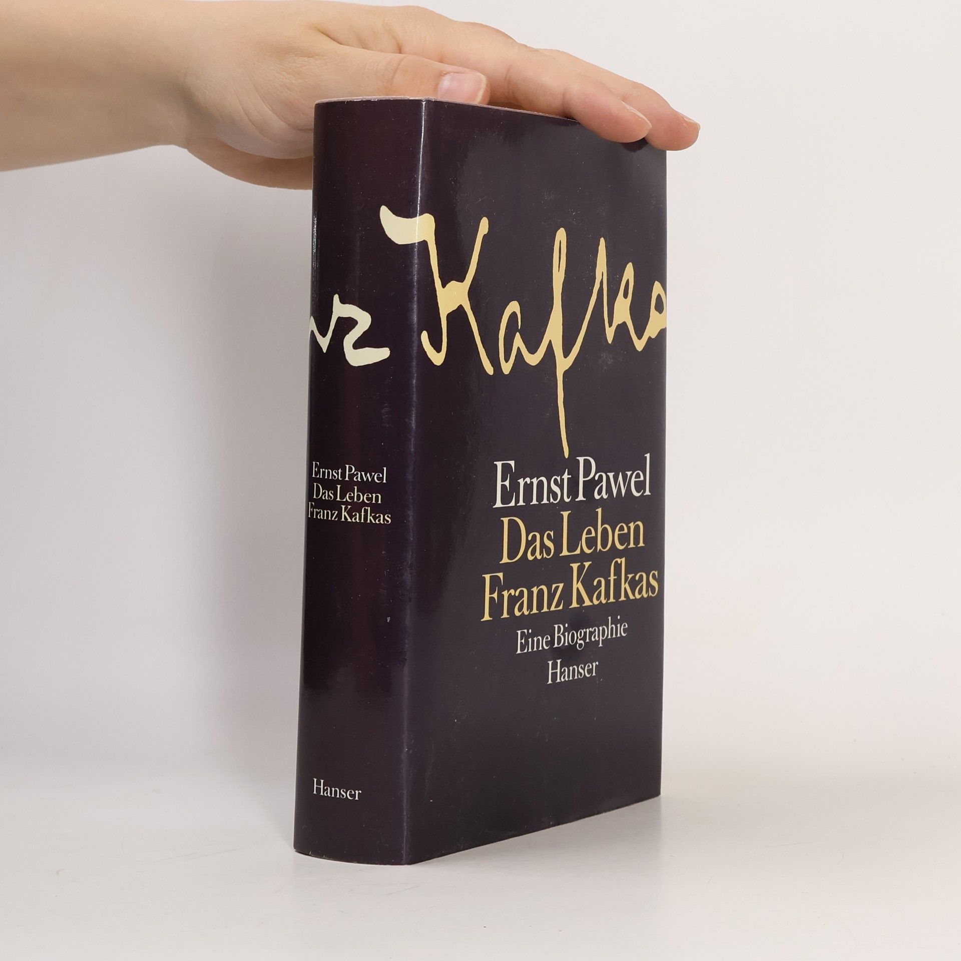 Ernst Pawel Das Leben Franz Kafkas