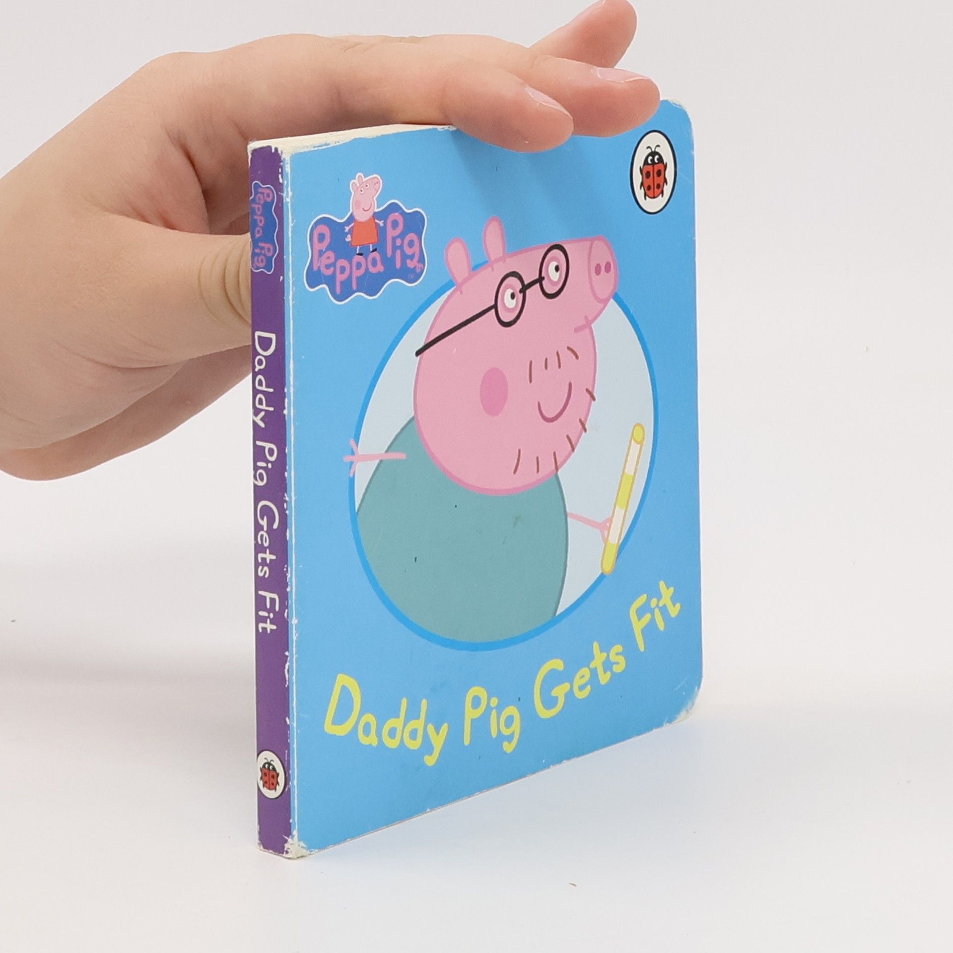 Peppa Pig. Daddy Pig Gets Fit