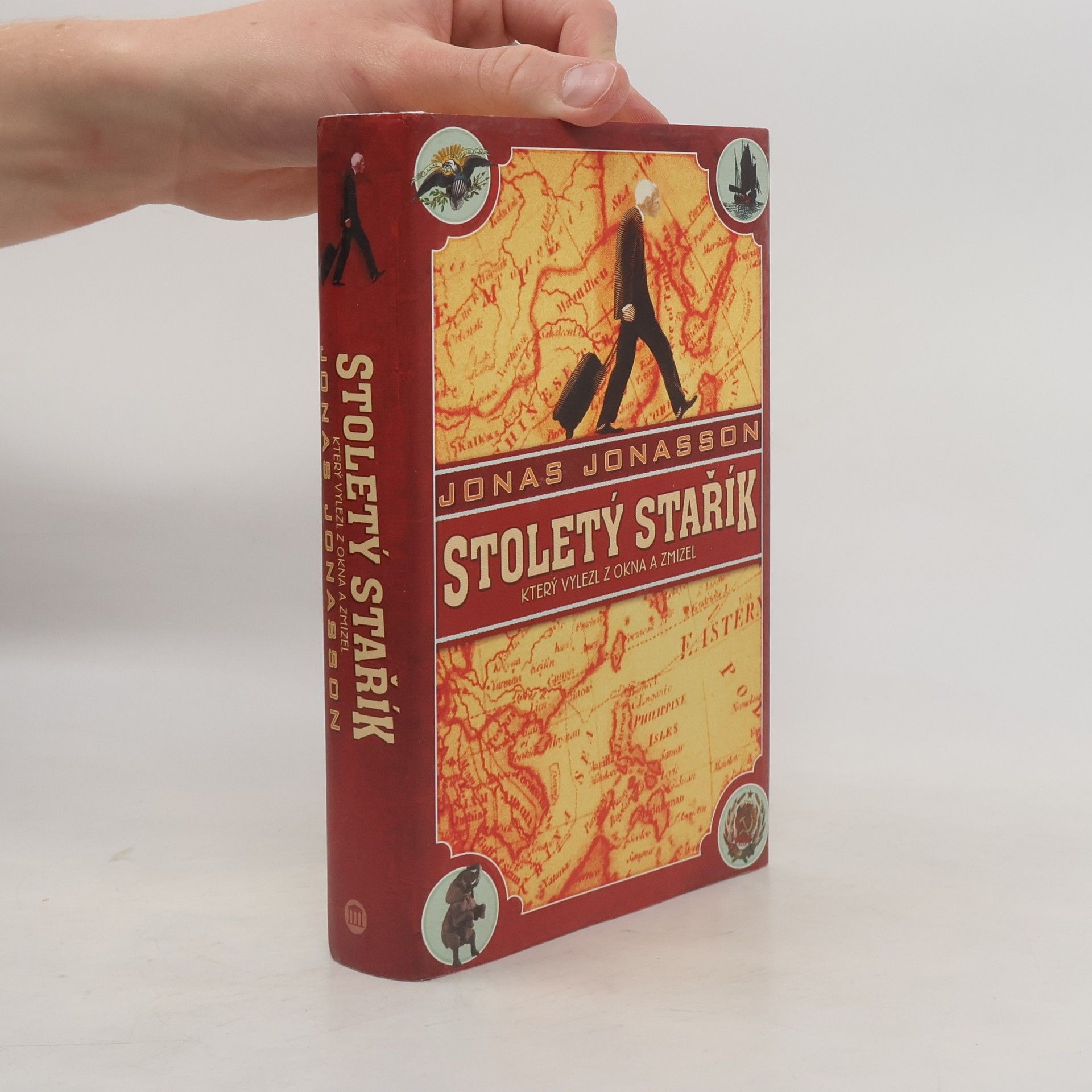 Jonas Jonasson Stoletý stařík, který vylezl z okna a zmizel