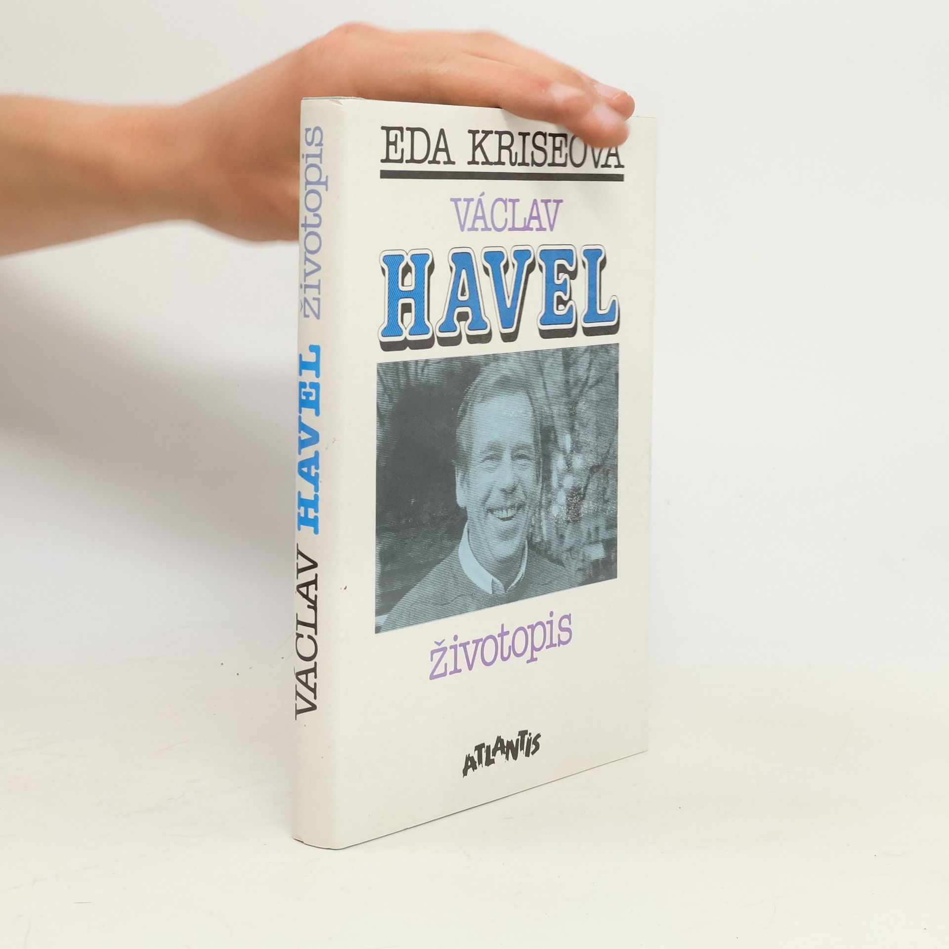 Eda Kriseov Václav Havel. Životopis