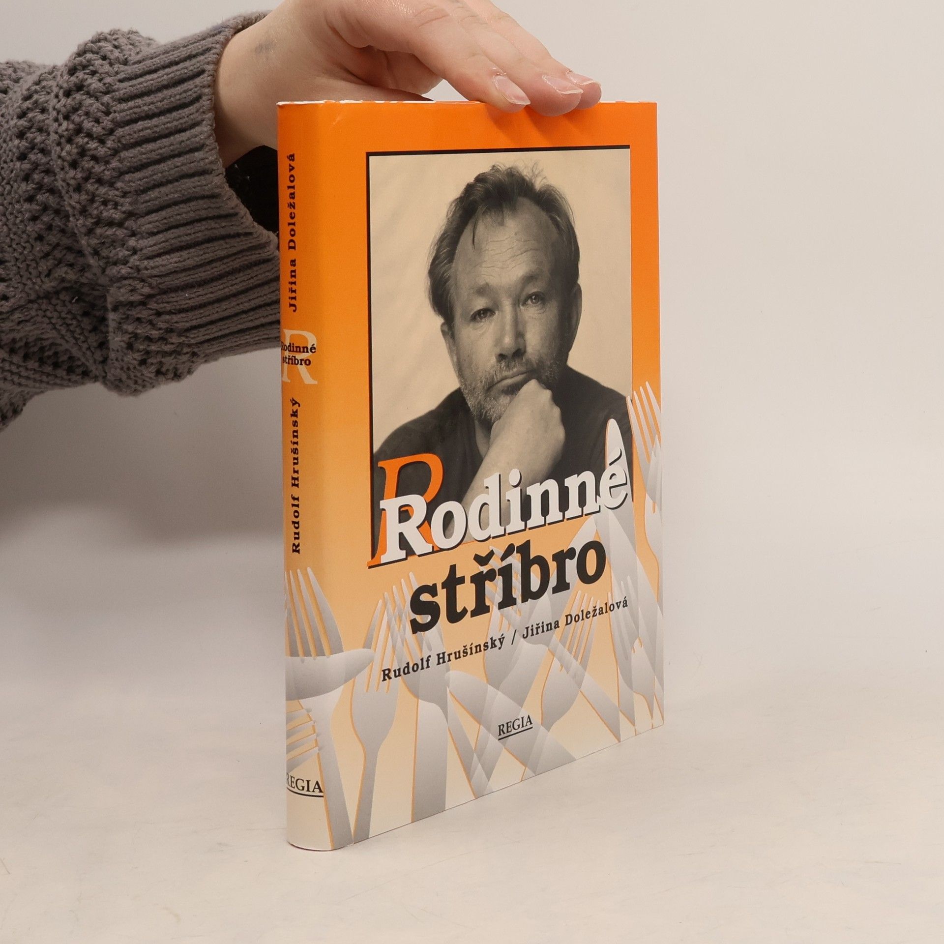 Rudolf Hrušínský Rodinné stříbro